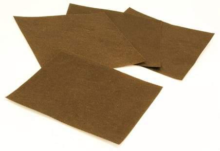 Kupferwurzelkontrollblatt (8er Pack) - Quadratisch