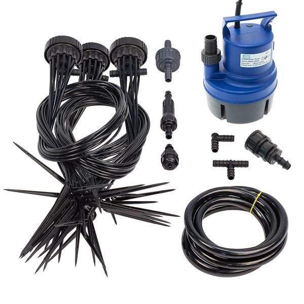 Top Spin Dripper Kit 16mm (1/2 Zoll) Hochdruck