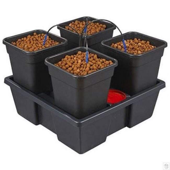 Origin Large 4 Komplett - 18-Liter-Töpfe - 75 x 75 cm