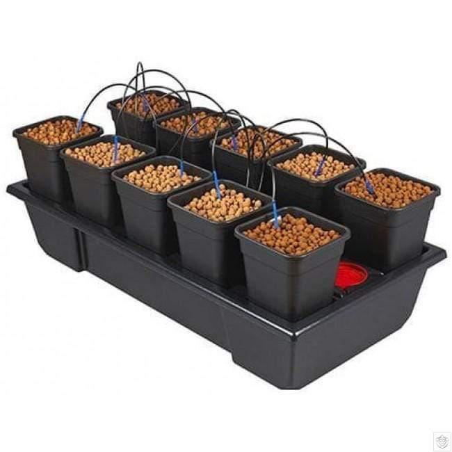 Origin Wide 10 Komplett - 6 Liter Töpfe - 120 x 60cm