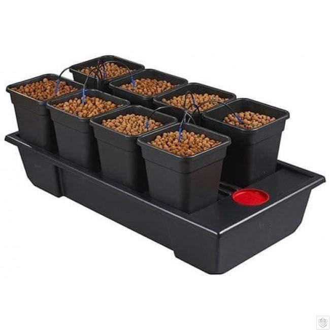 Origin Wide 8 Komplett - 11-Liter-Töpfe - 120 x 60 cm