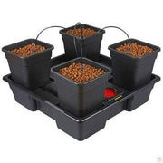 Origin XL 4 Komplett - 25-Liter-Behälter - 90 x 90 cm