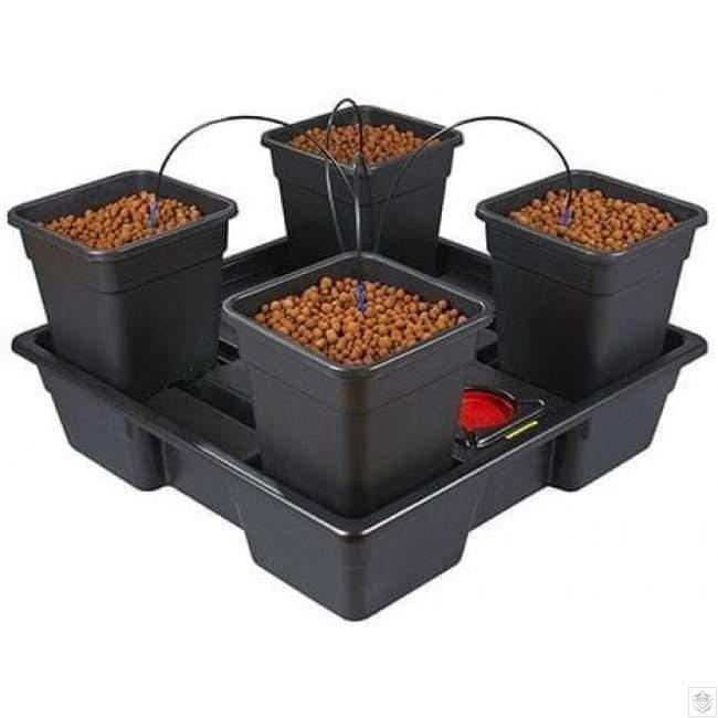 Origin XL 4 Komplett - 25-Liter-Behälter - 90 x 90 cm