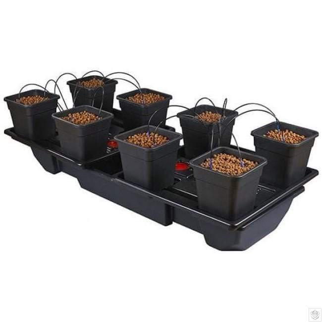 Origin XL Breit 8 Komplett - 18-Liter-Töpfe - 190 x 90 cm
