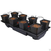 Origin XL Breit 8 Komplett - 25 Liter Töpfe - 190 x 90cm