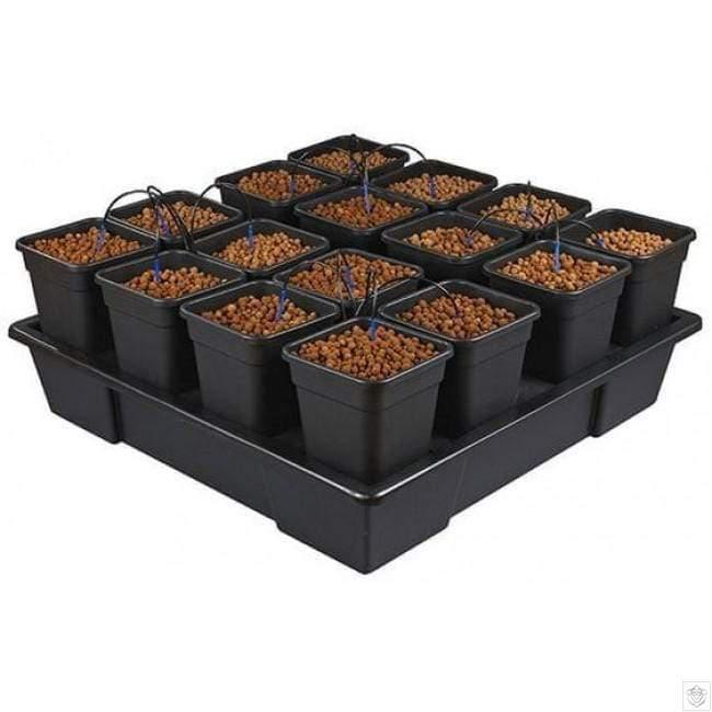 Origin XXL 16 Komplett - 11 Liter Töpfe - 115 x 115cm