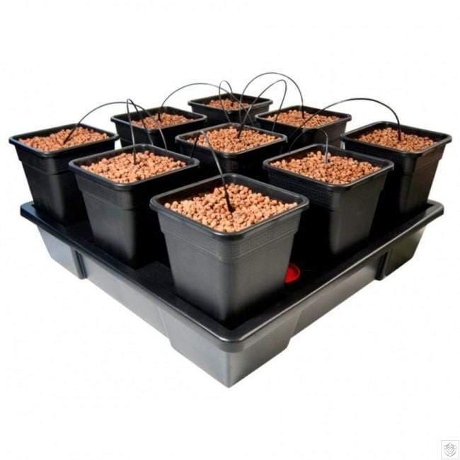 Origin XXL 9 Komplett - 18 Liter Töpfe - 115 x 115cm