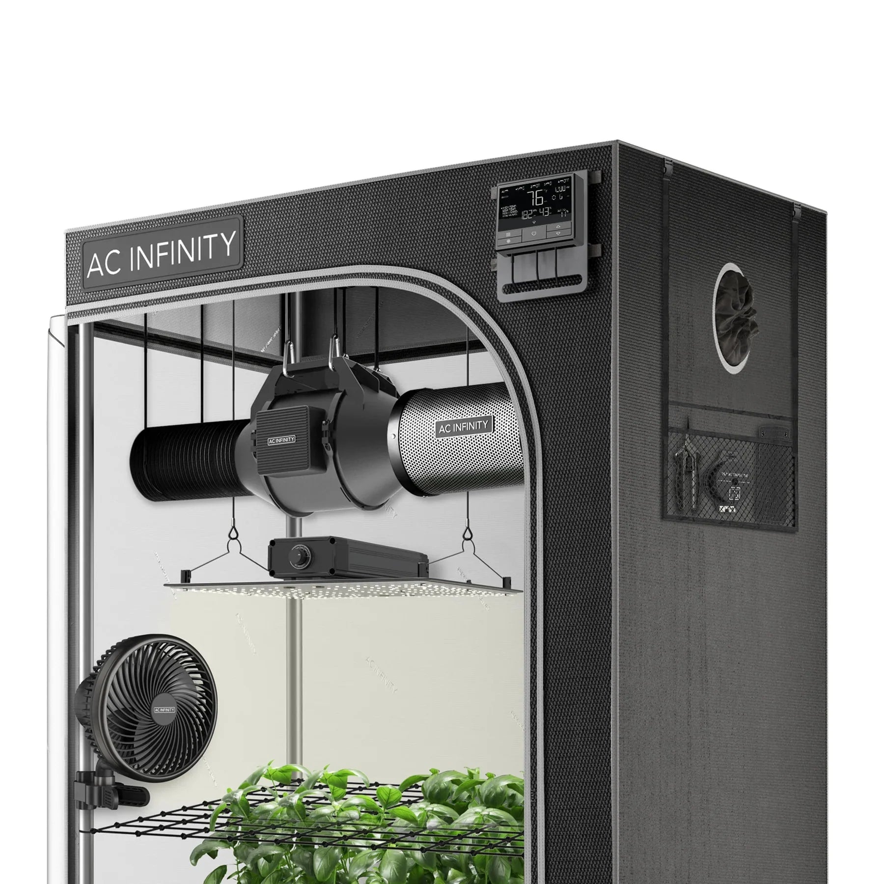 AC Infinity Fortgeschrittenes Zelt-Set - 1,5 m x 1,5 m (866)