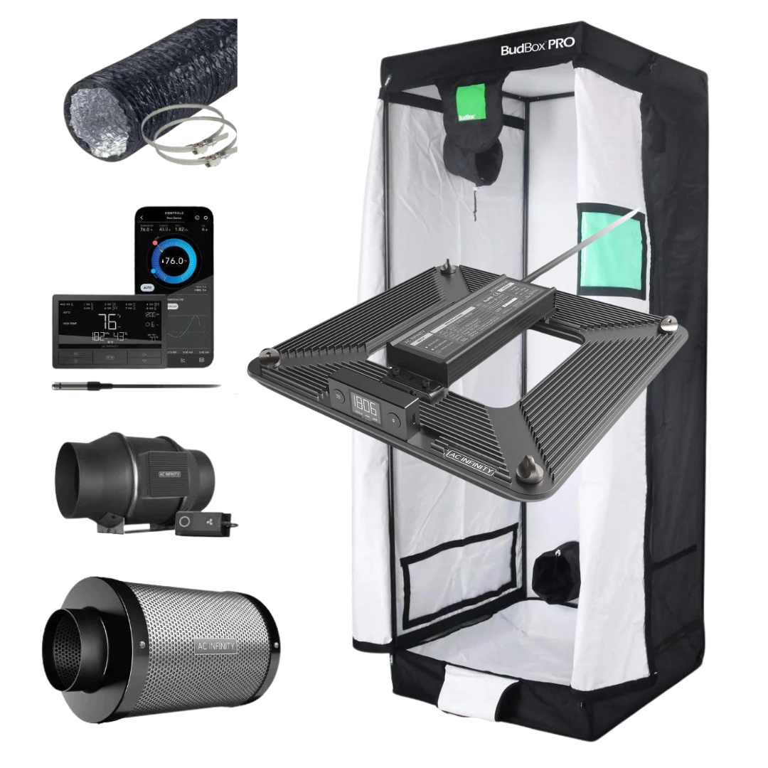 Bud Box / AC Infinity LED Komplettes Anzuchtset - 75cm2