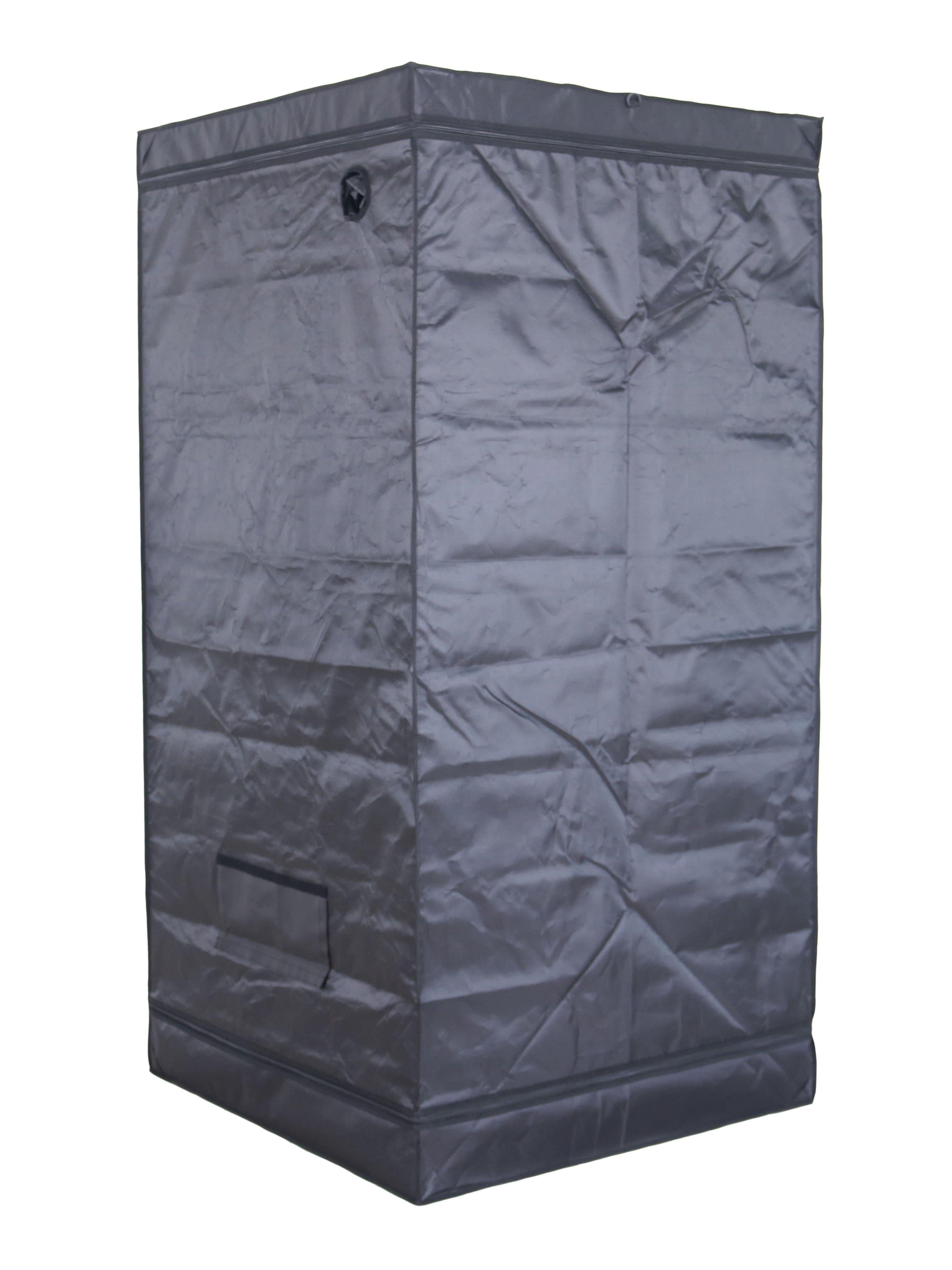 Bud Box Lite Zelt Silber - 100 x 100 x 200cm