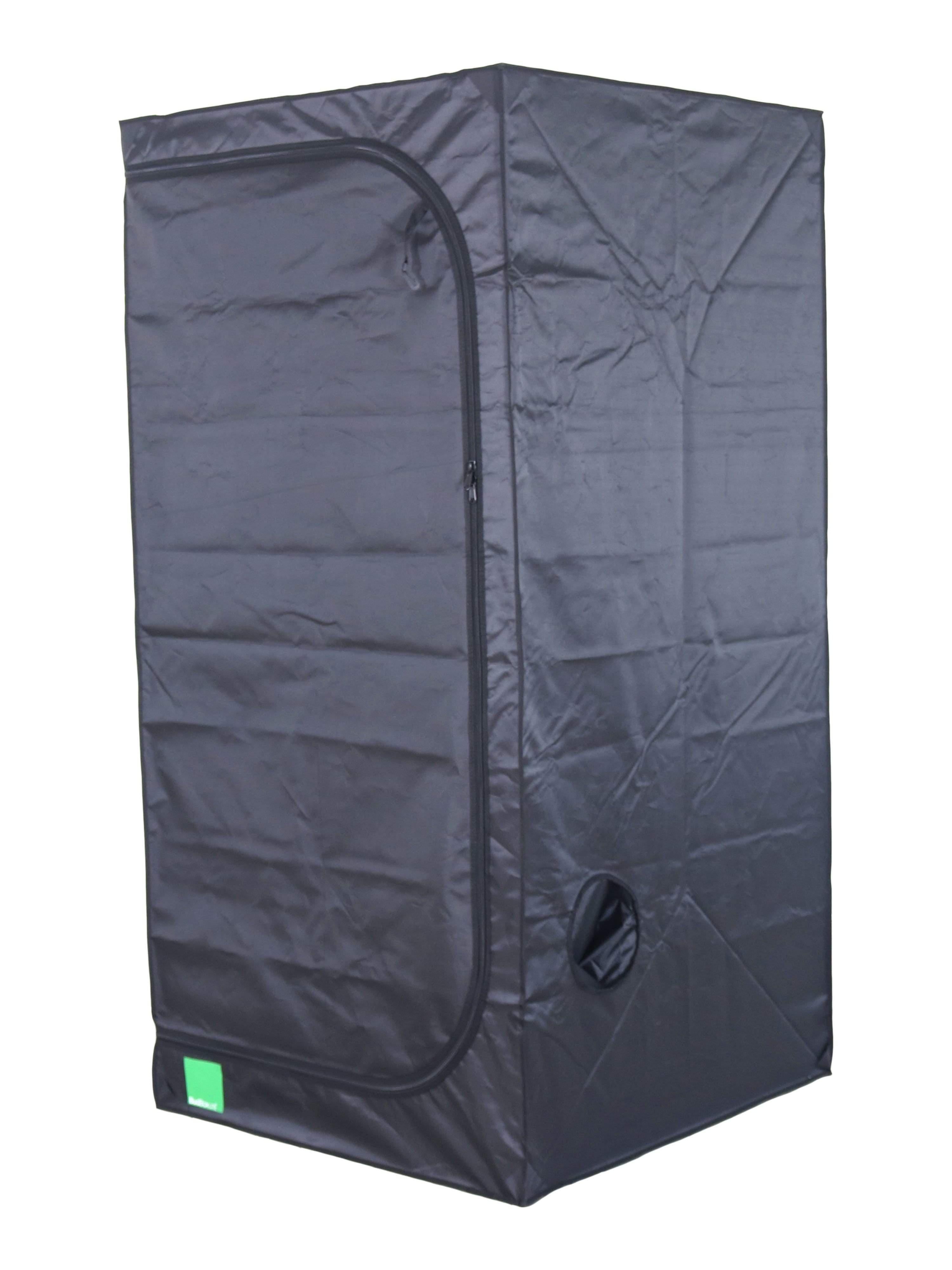 Bud Box Lite Zelt Silber - 100 x 100 x 200cm