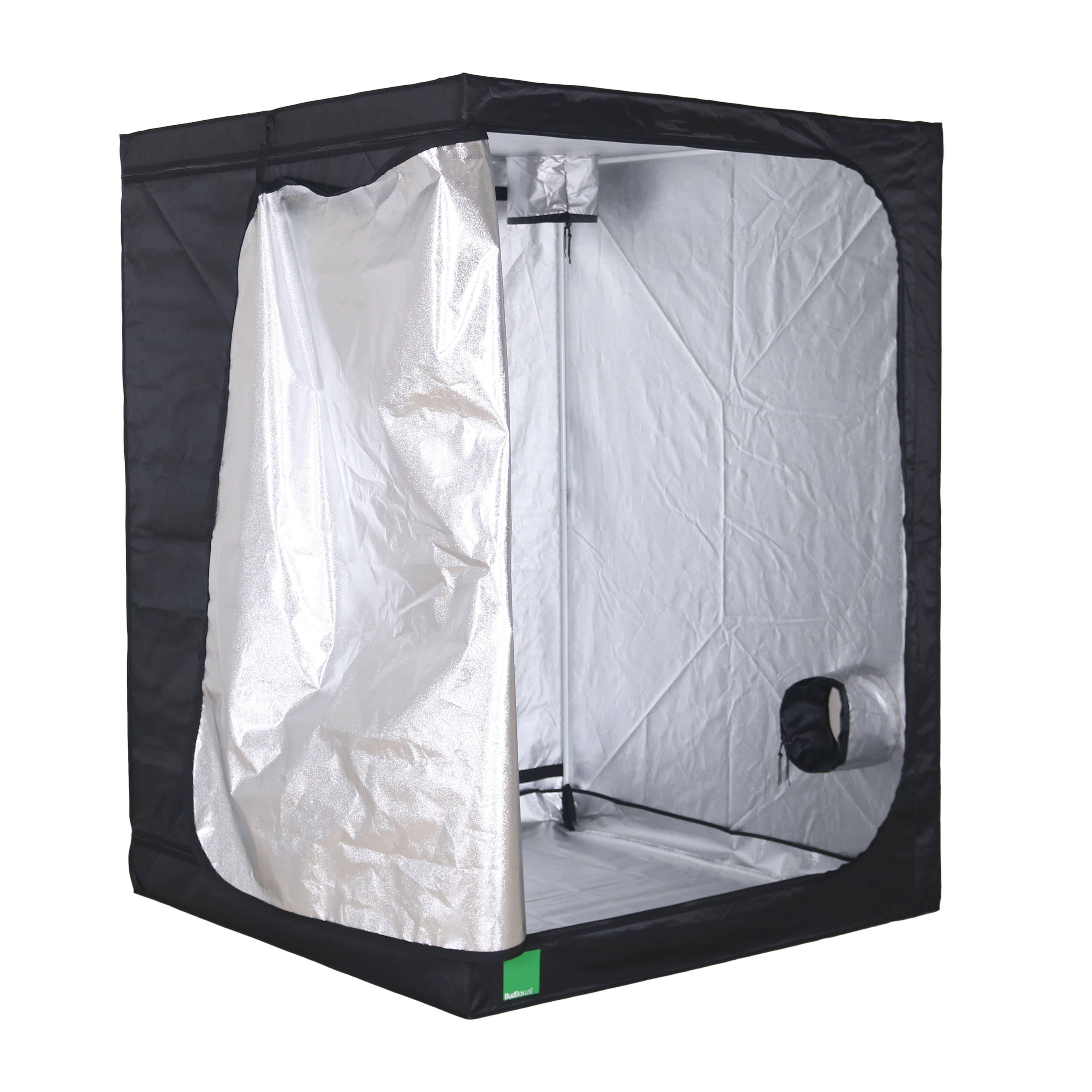 Bud Box Lite Zelt Silber - 150 x 150 x 200cm