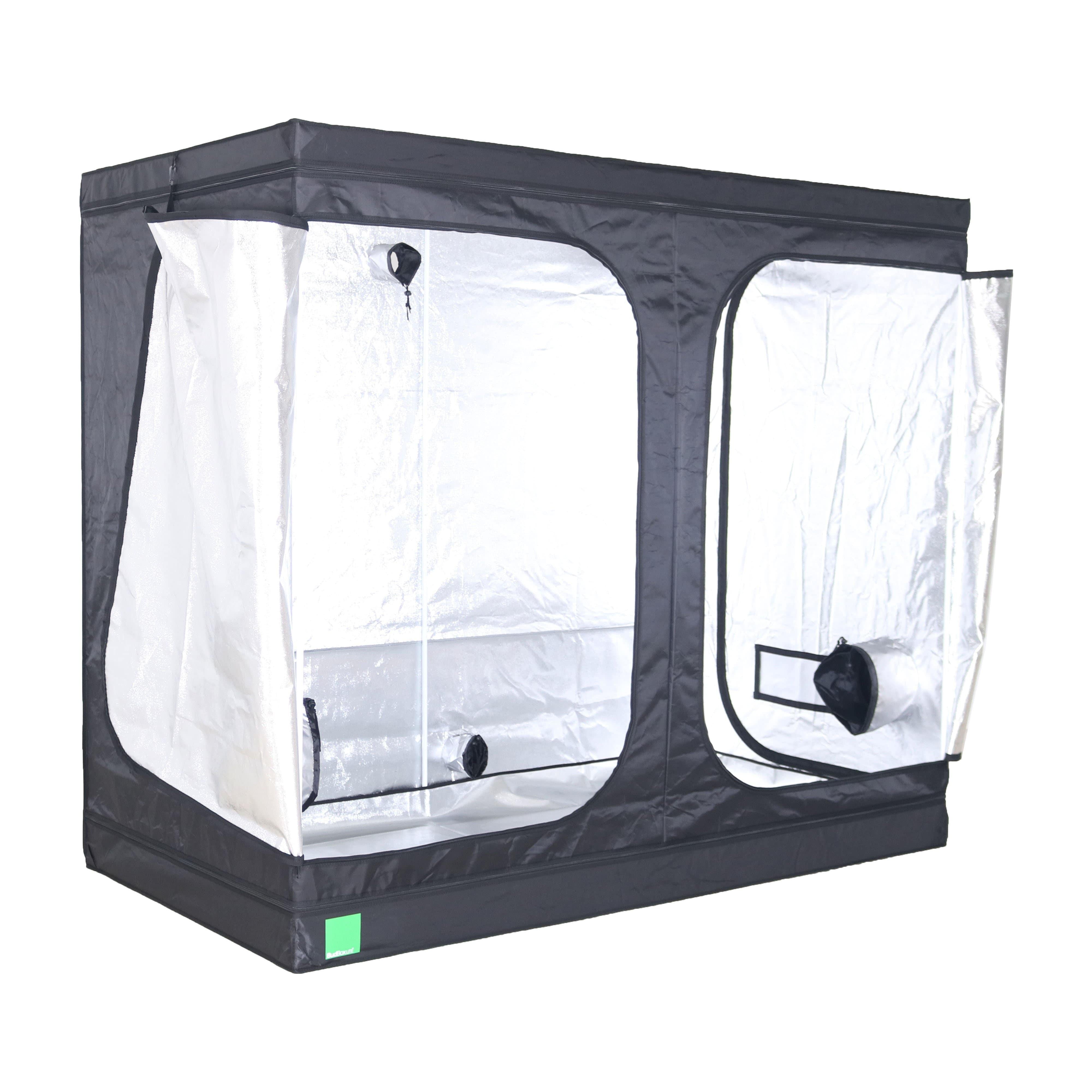 Bud Box Lite Zelt Silber - 240 x 120 x 200cm