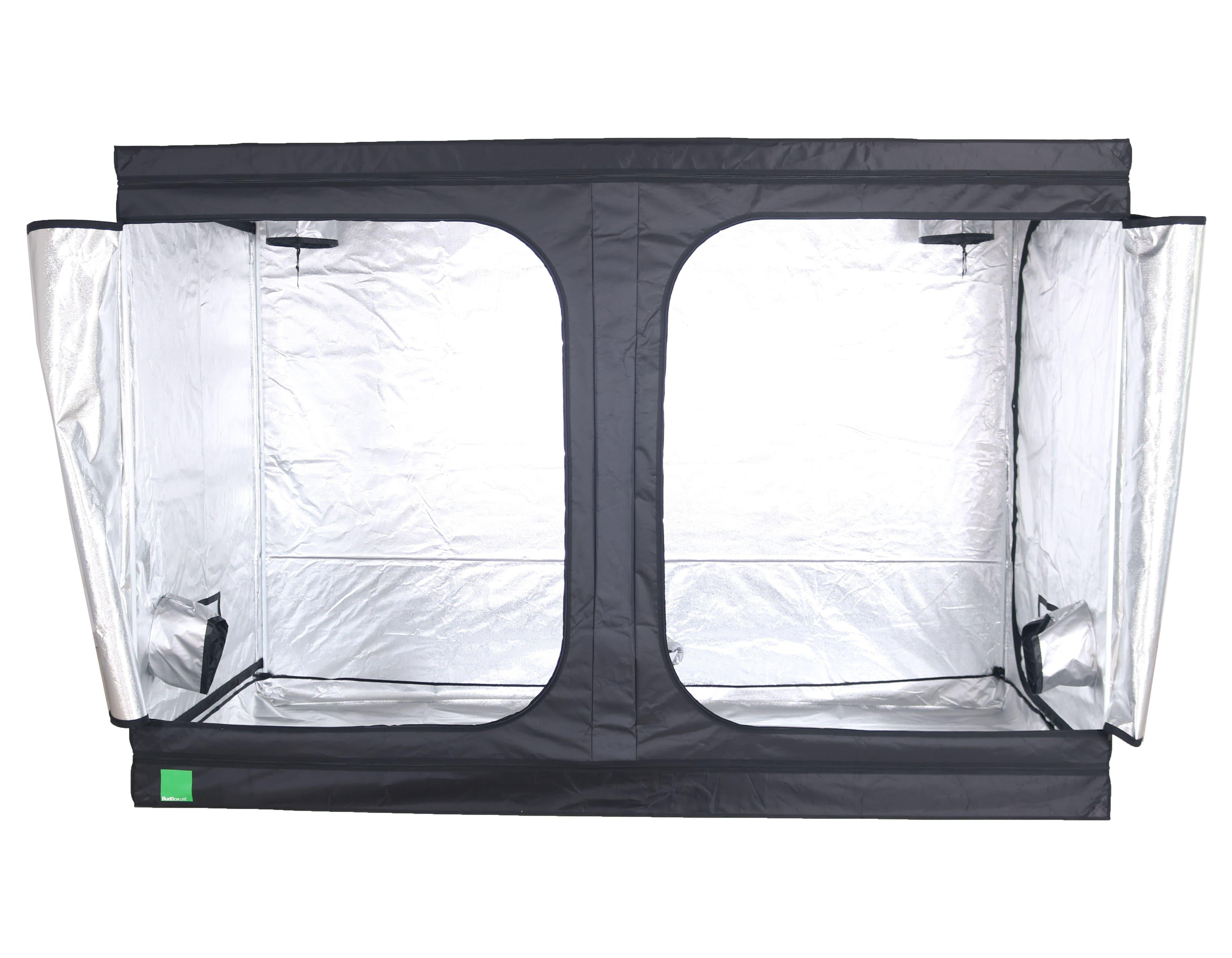 Bud Box Lite Zelt Silber - 300 x 150 x 200 cm