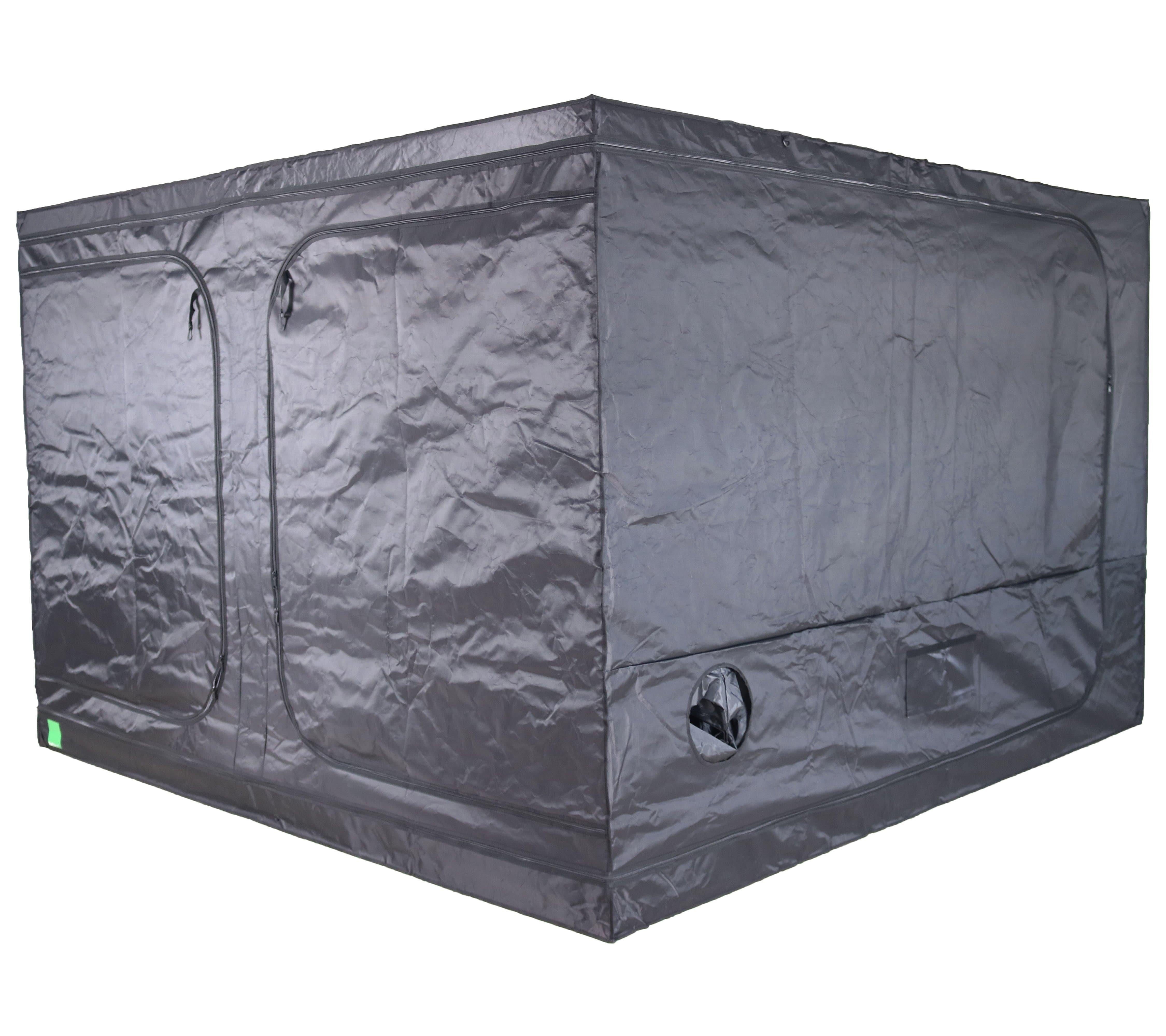 Bud Box Lite Zelt Silber - 300 x 300 x 200cm (19mm Stöcke & Metallecken)