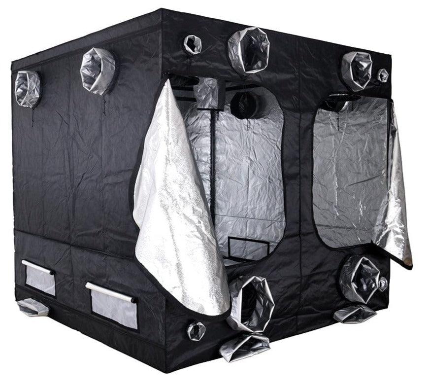 Bud Box Pro Zelt Silber HL - 240 x 240 x 220 cm