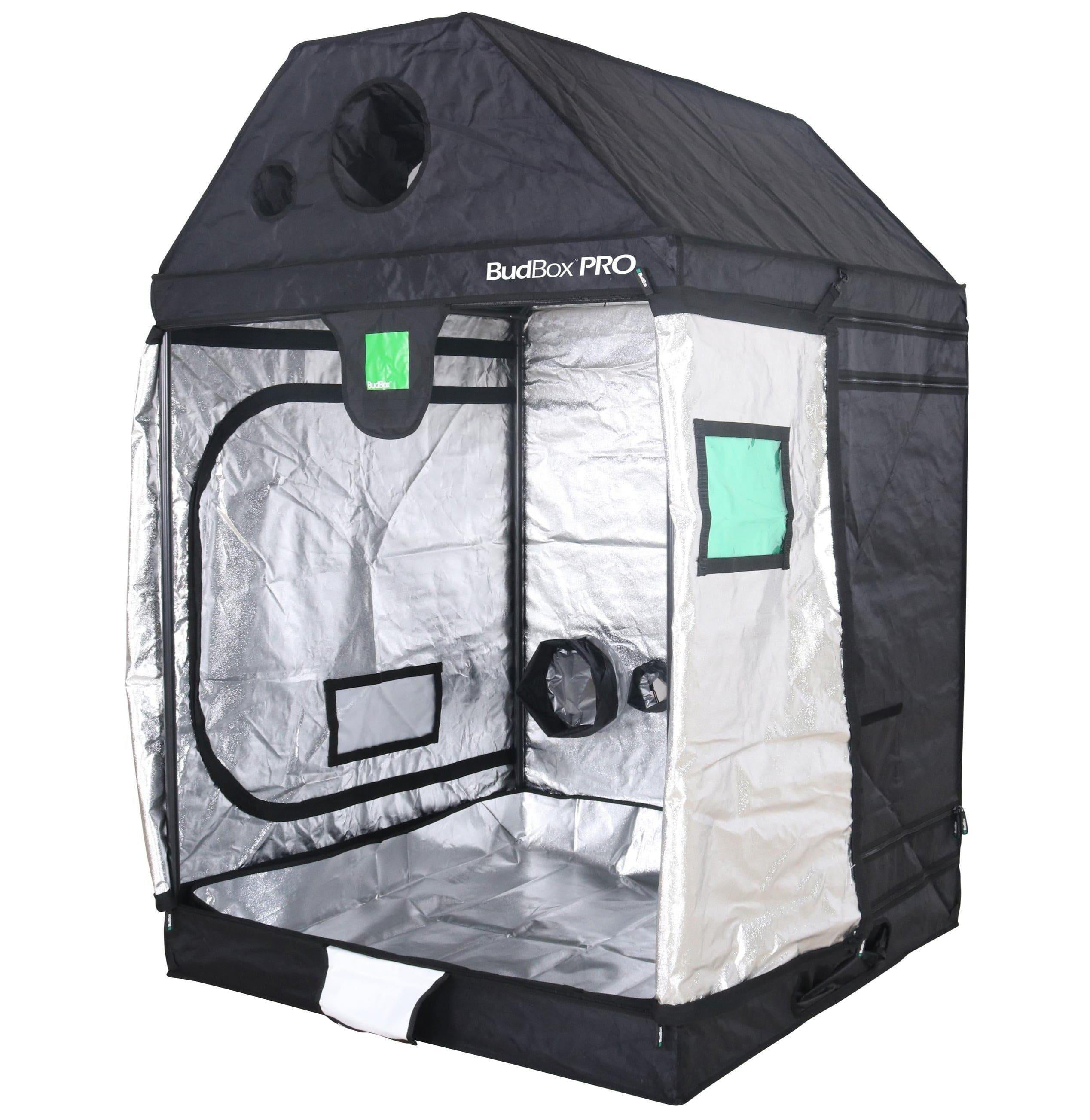 Bud Box Pro Dachzelt Silber - 120 x 120 x 180cm