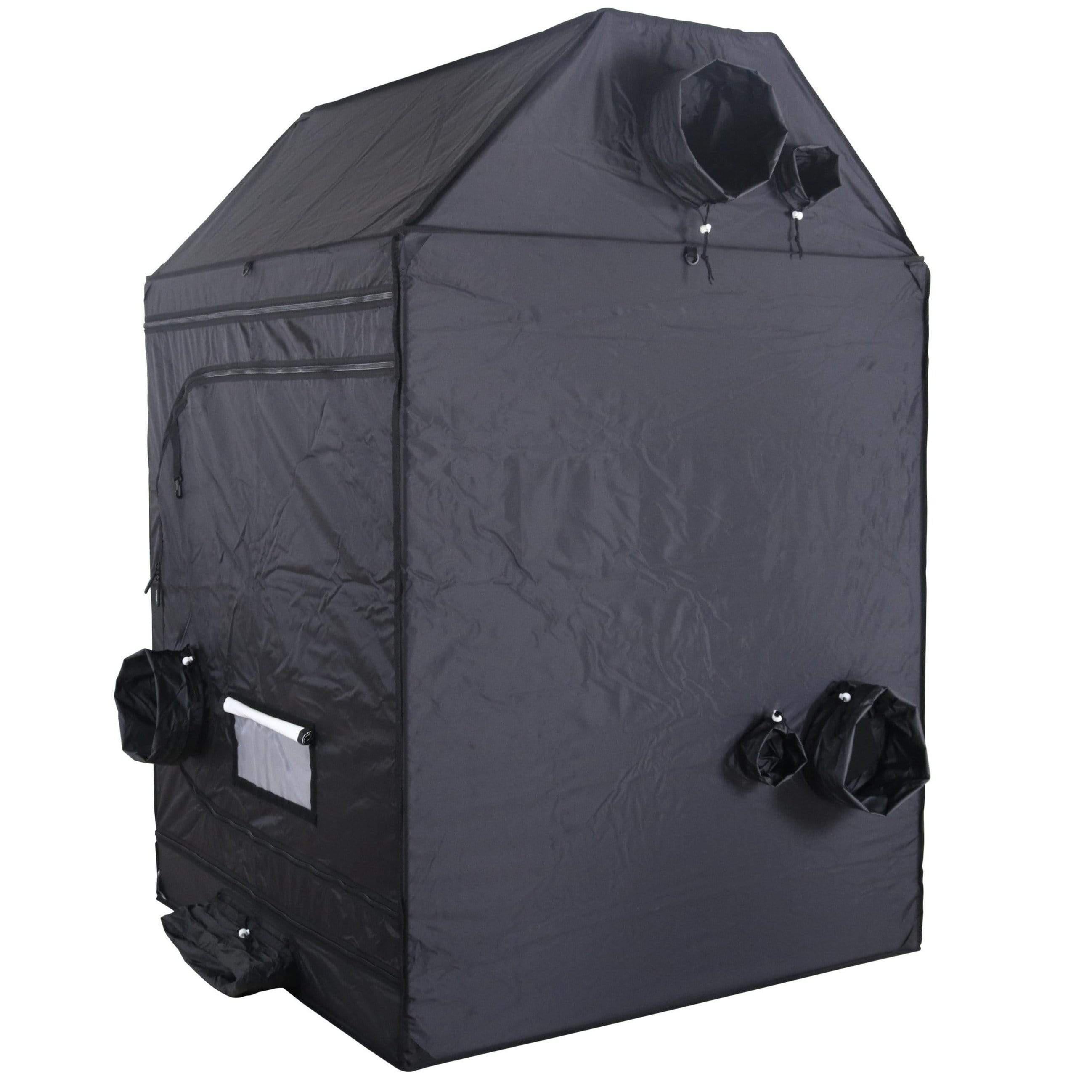 Bud Box Pro Dachzelt Silber - 120 x 120 x 180cm