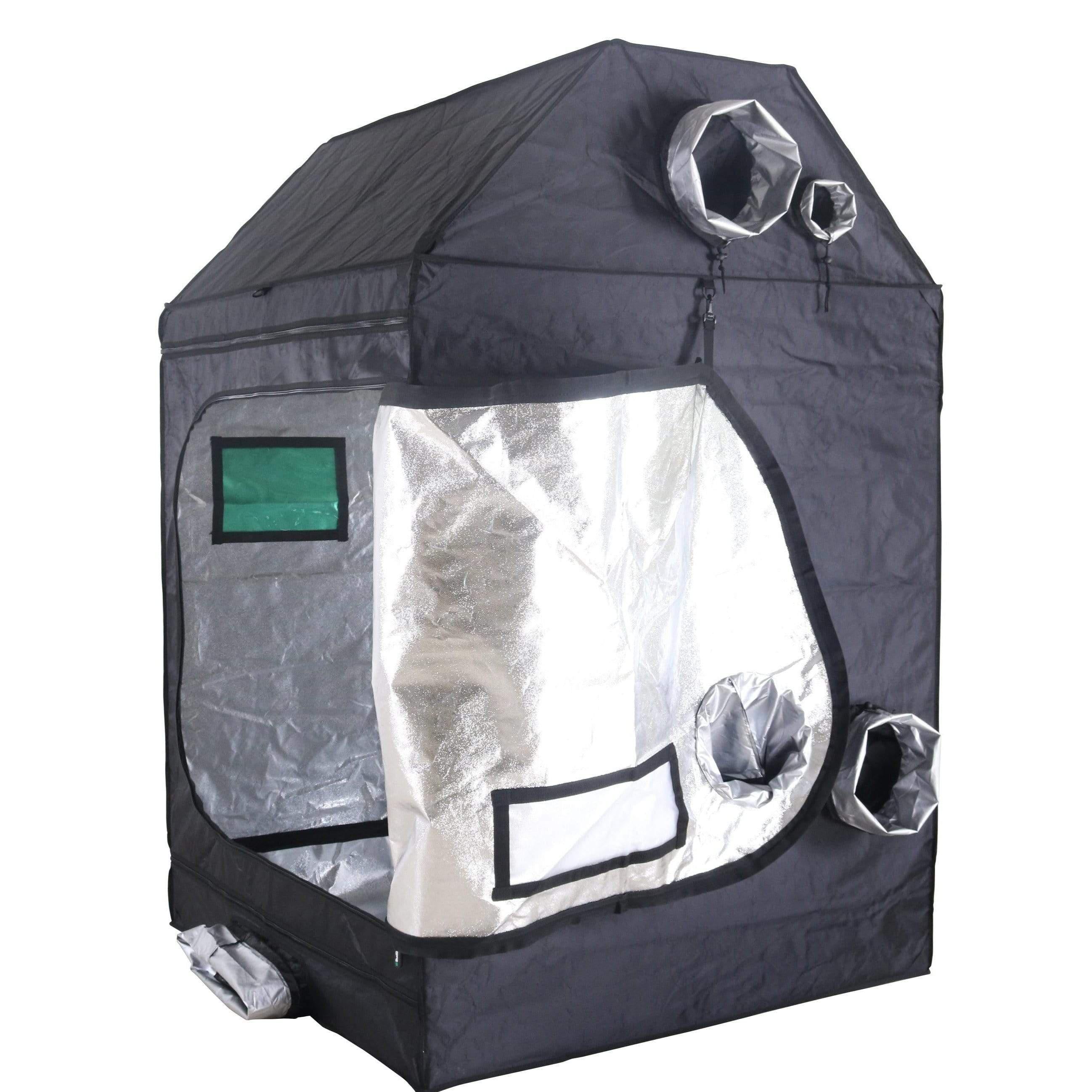 Bud Box Pro Dachzelt Silber - 120 x 120 x 180cm