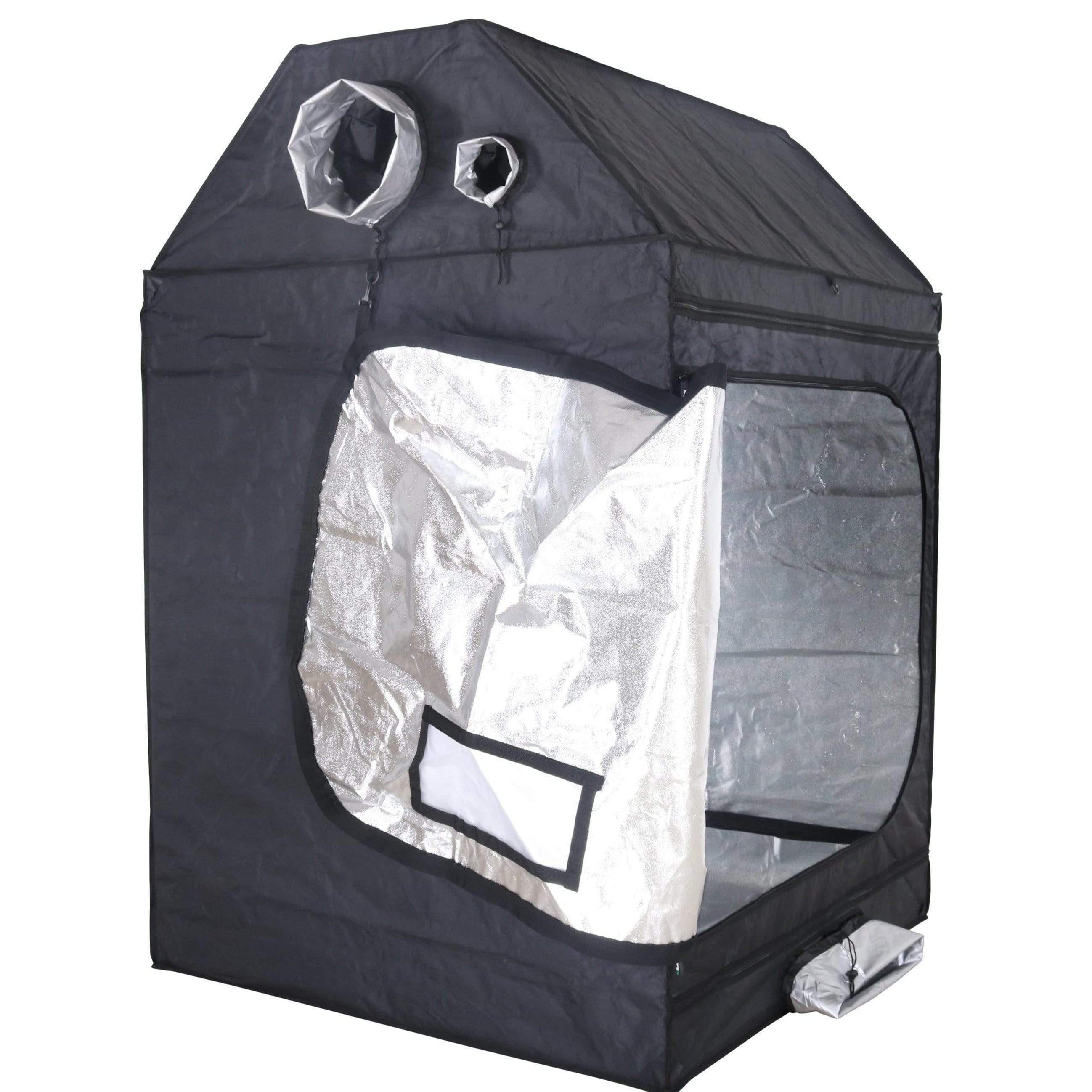 Bud Box Pro Dachzelt Silber - 120 x 120 x 180cm