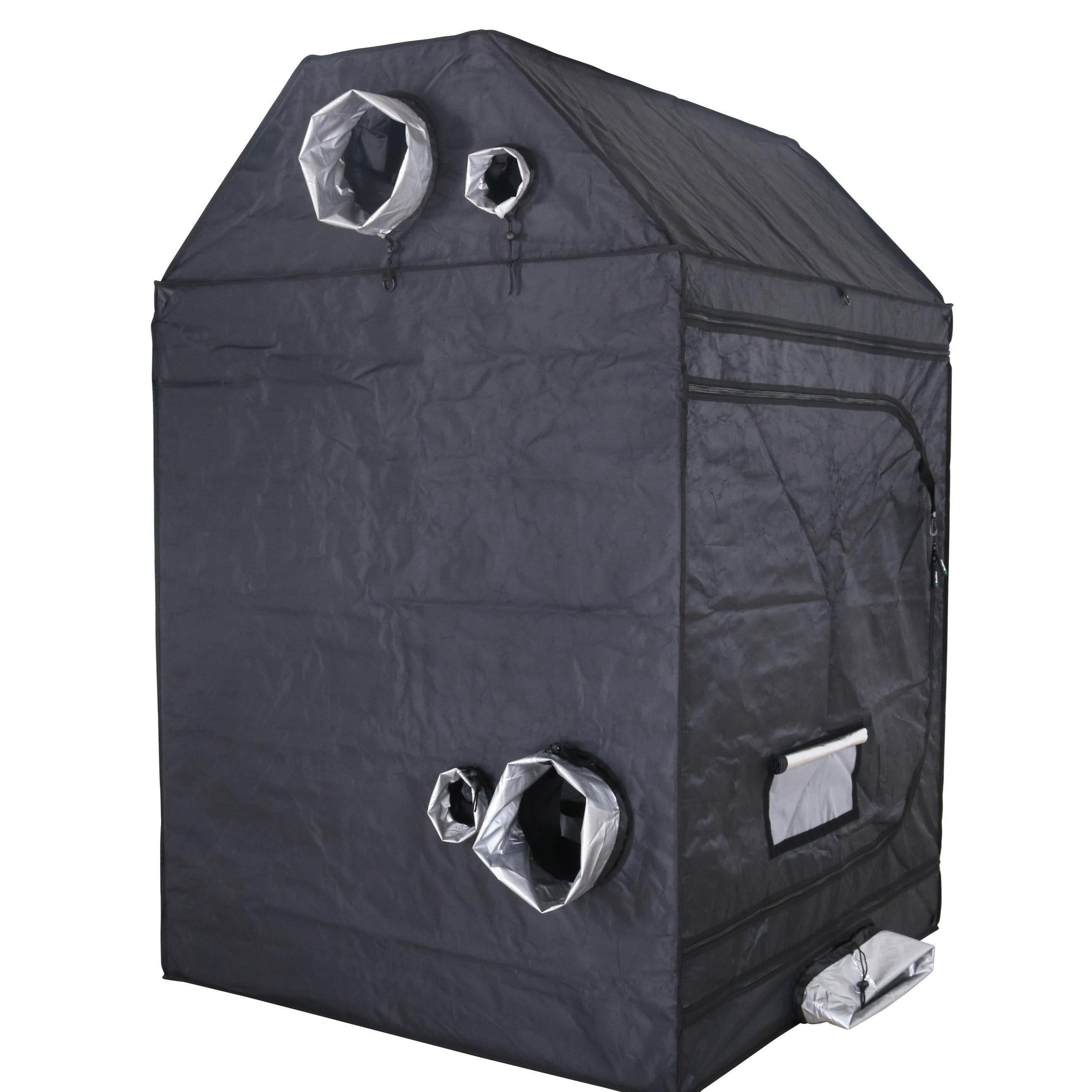 Bud Box Pro Dachzelt Silber - 120 x 120 x 180cm