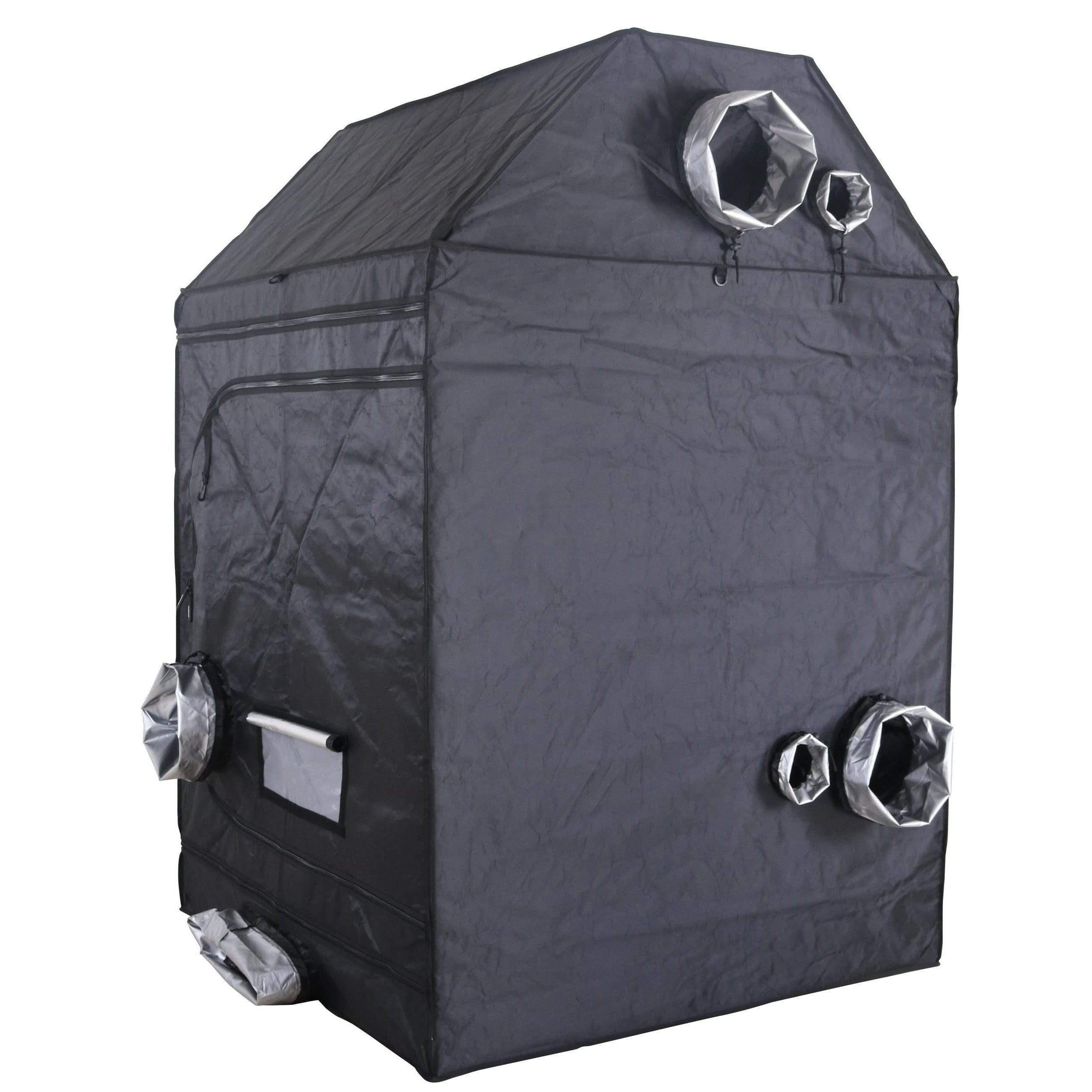 Bud Box Pro Dachzelt Silber - 120 x 120 x 180cm