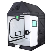 Bud Box Pro Dachzelt Weiß - 120 x 120 x 180 cm
