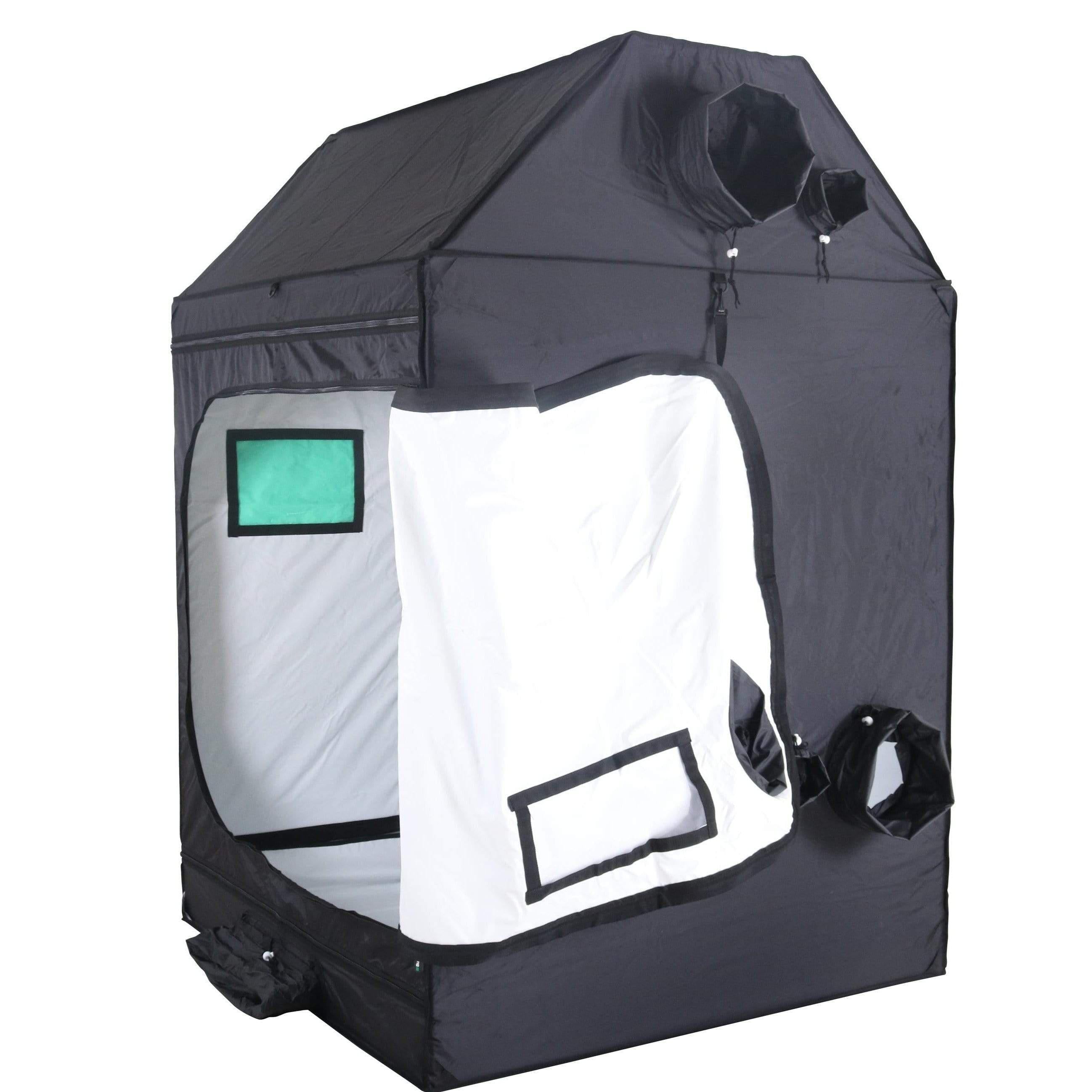 Bud Box Pro Dachzelt Weiß - 120 x 120 x 180 cm