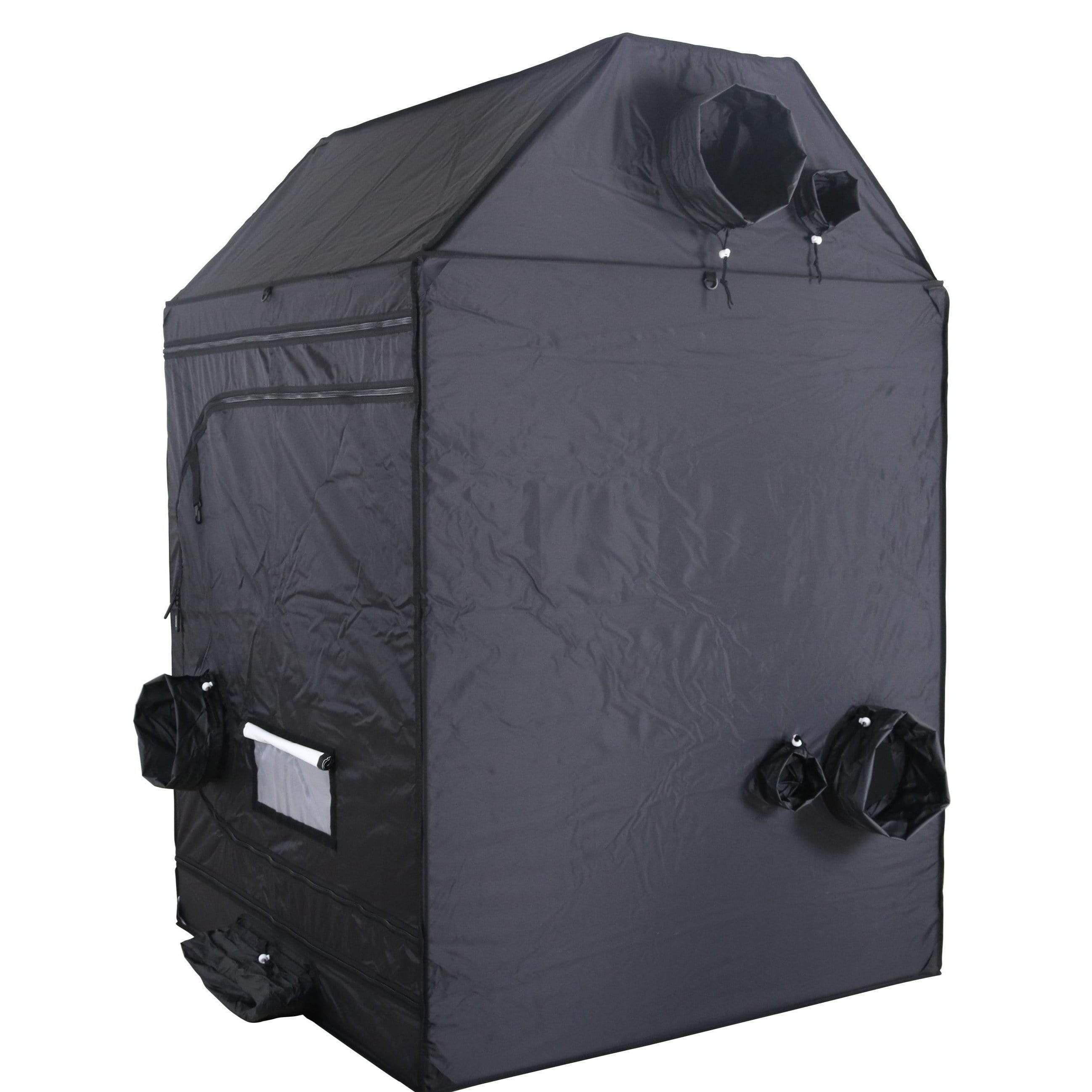Bud Box Pro Dachzelt Weiß - 120 x 120 x 180 cm