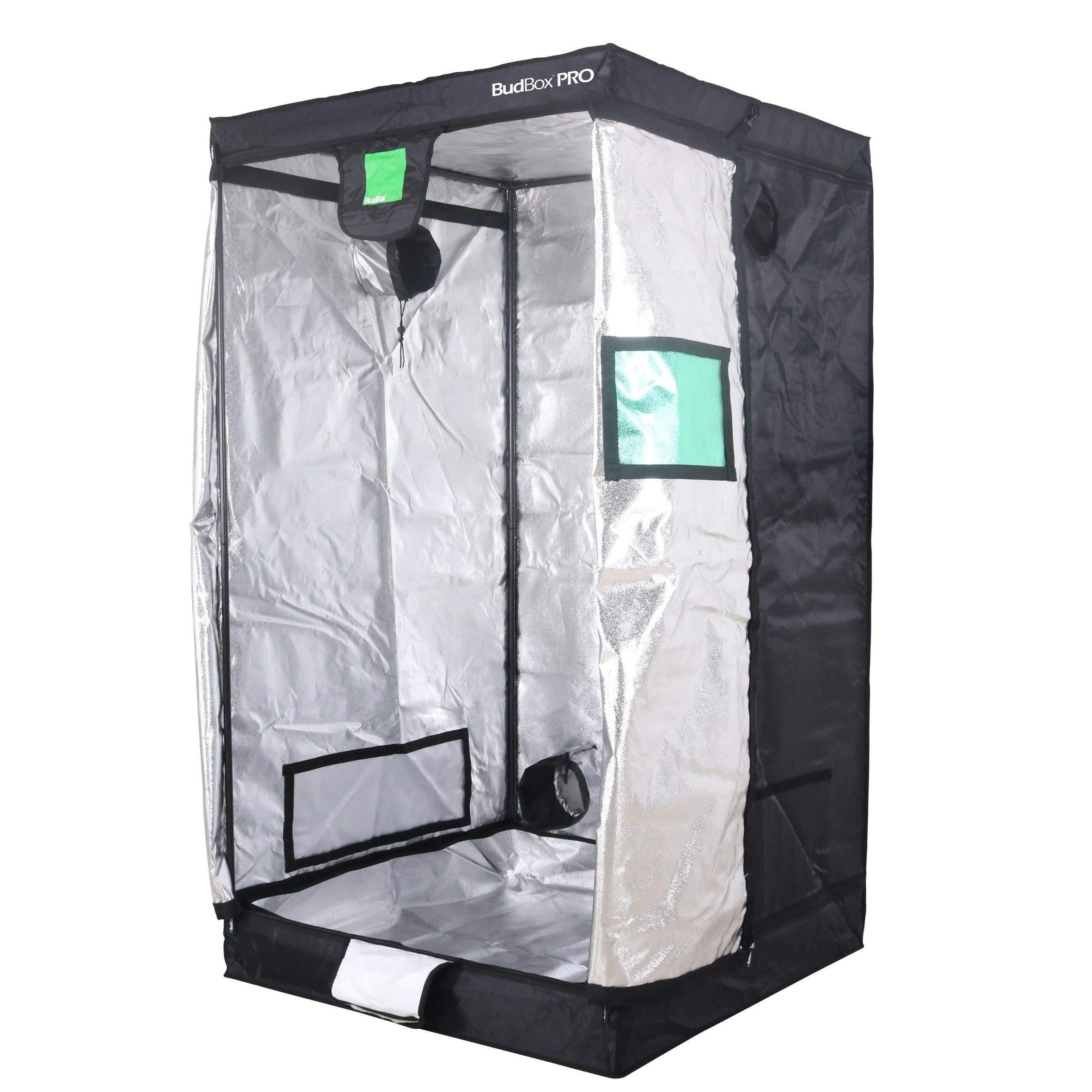 Bud Box Pro Zelt Silber - 100 x 100 x 180 cm