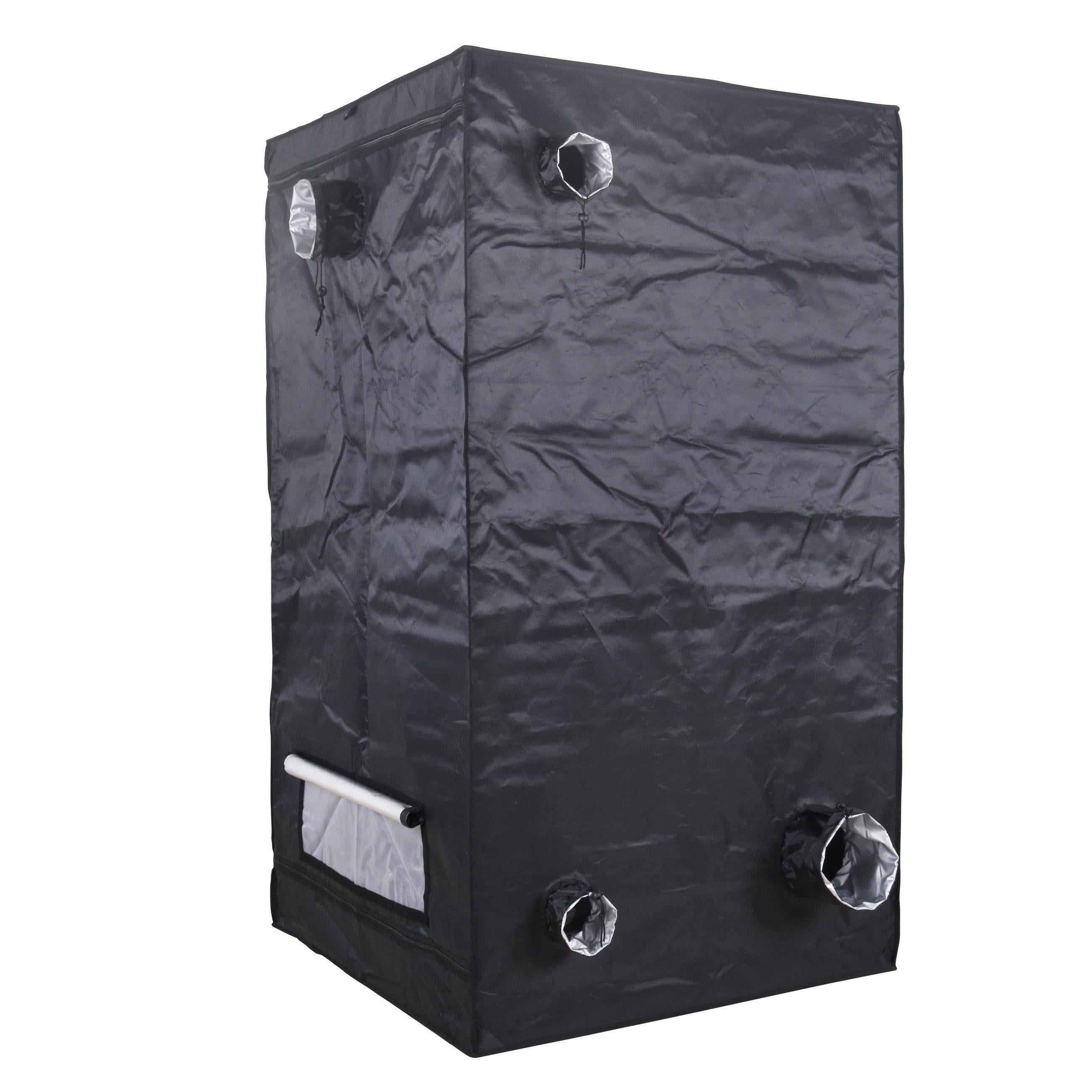 Bud Box Pro Zelt Silber - 100 x 100 x 180 cm
