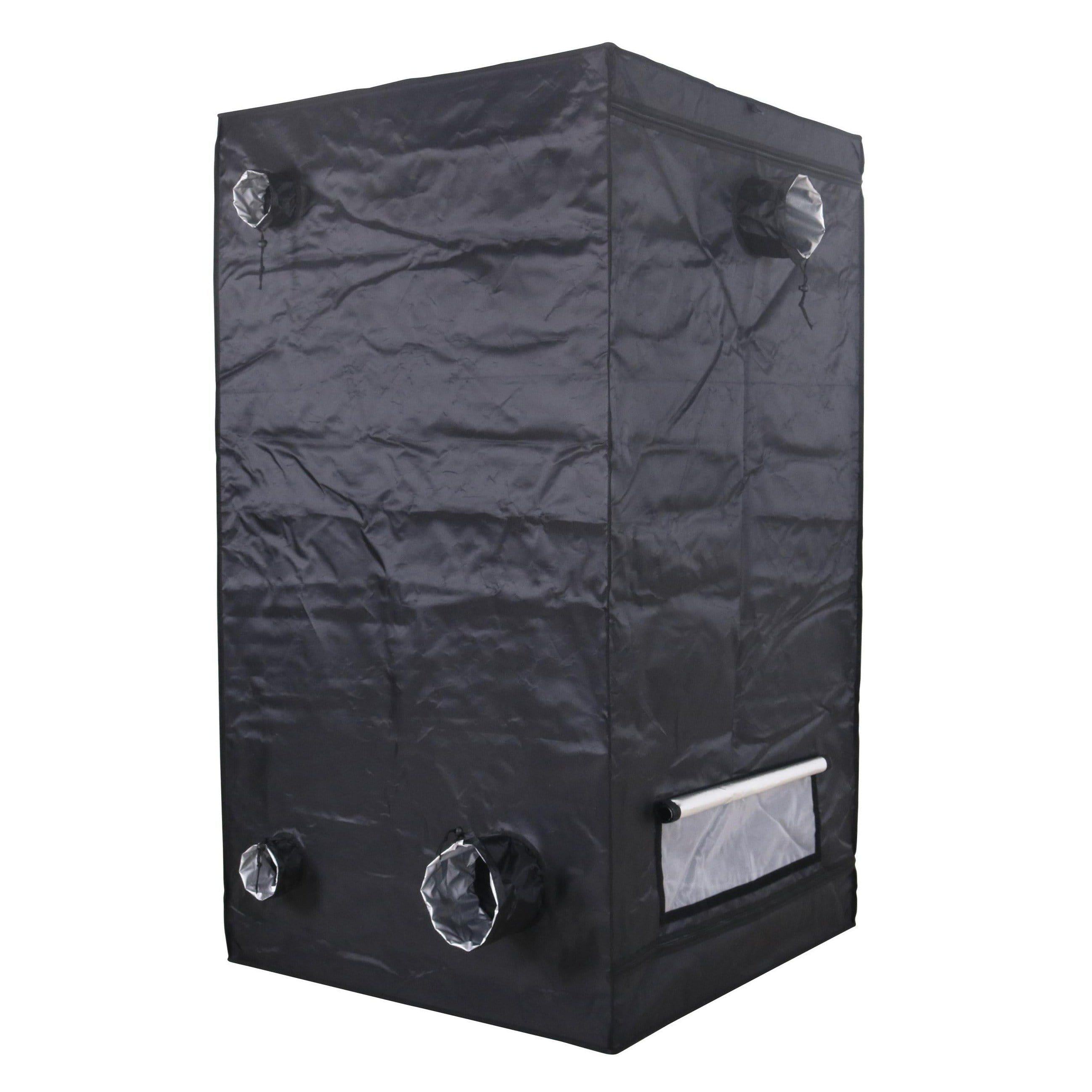 Bud Box Pro Zelt Silber - 100 x 100 x 180 cm