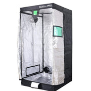 Bud Box Pro Zelt Silber - 100 x 100 x 200 cm