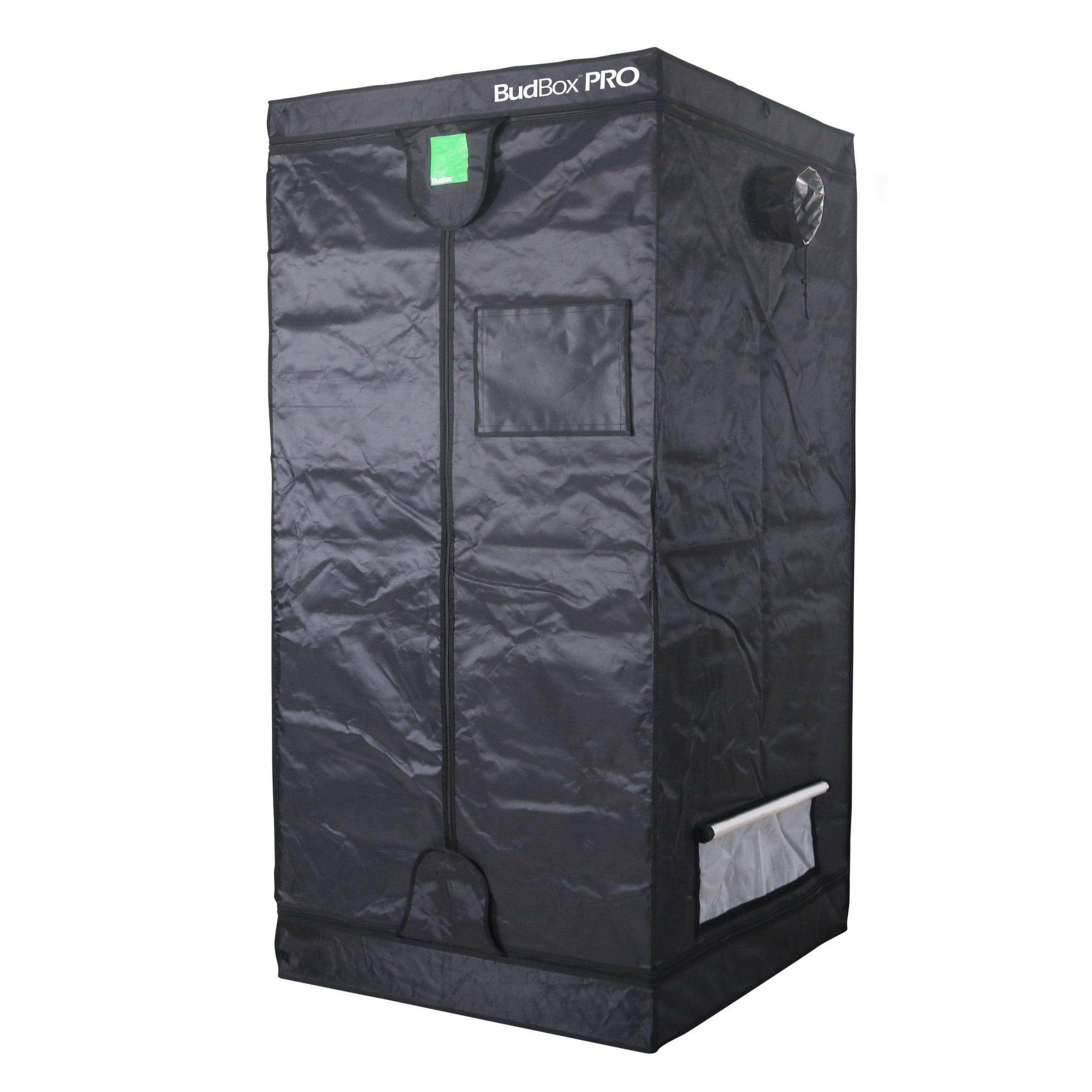Bud Box Pro Zelt Silber - 100 x 100 x 200 cm