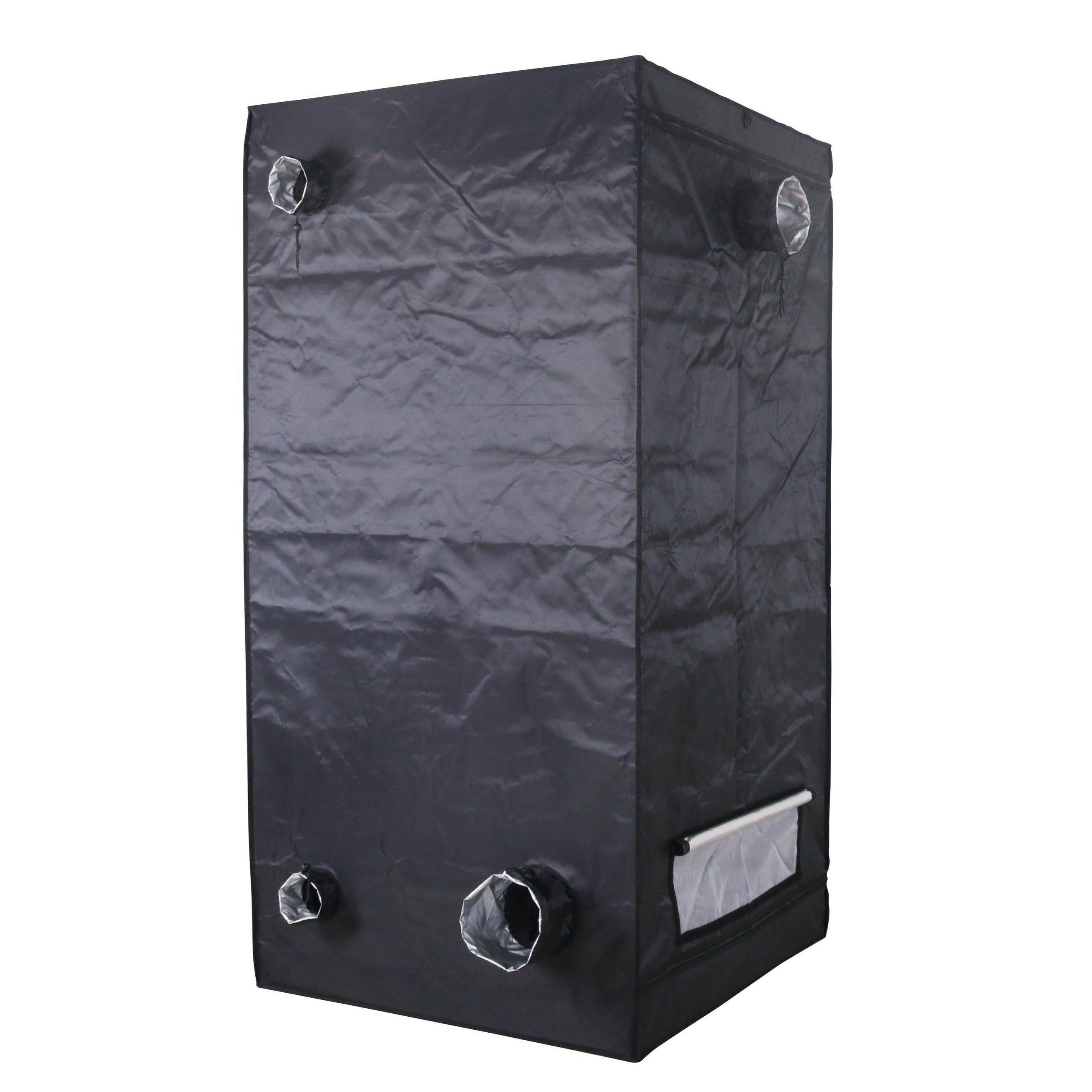 Bud Box Pro Zelt Silber - 100 x 100 x 200 cm