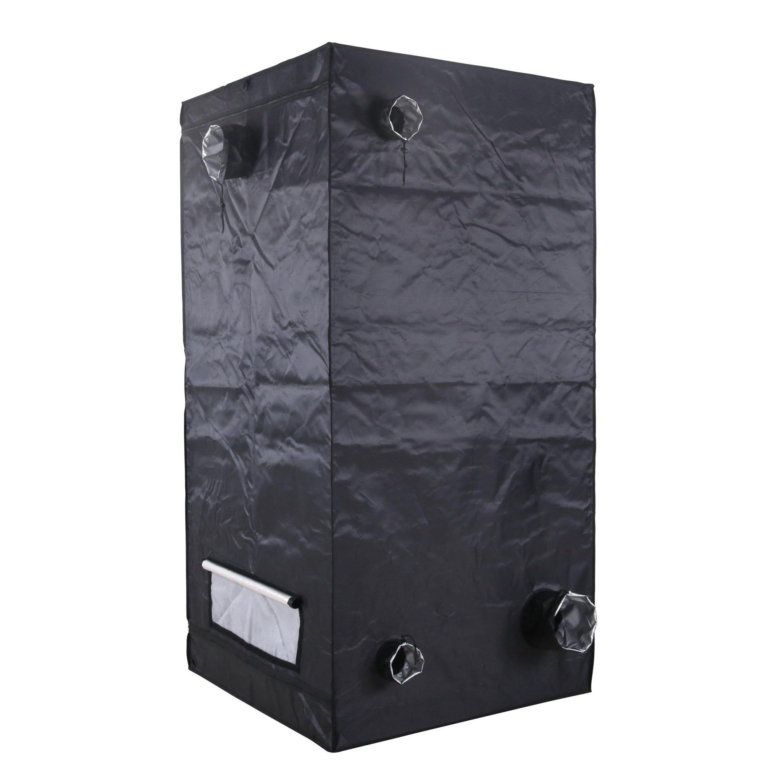 Bud Box Pro Zelt Silber - 100 x 100 x 200 cm