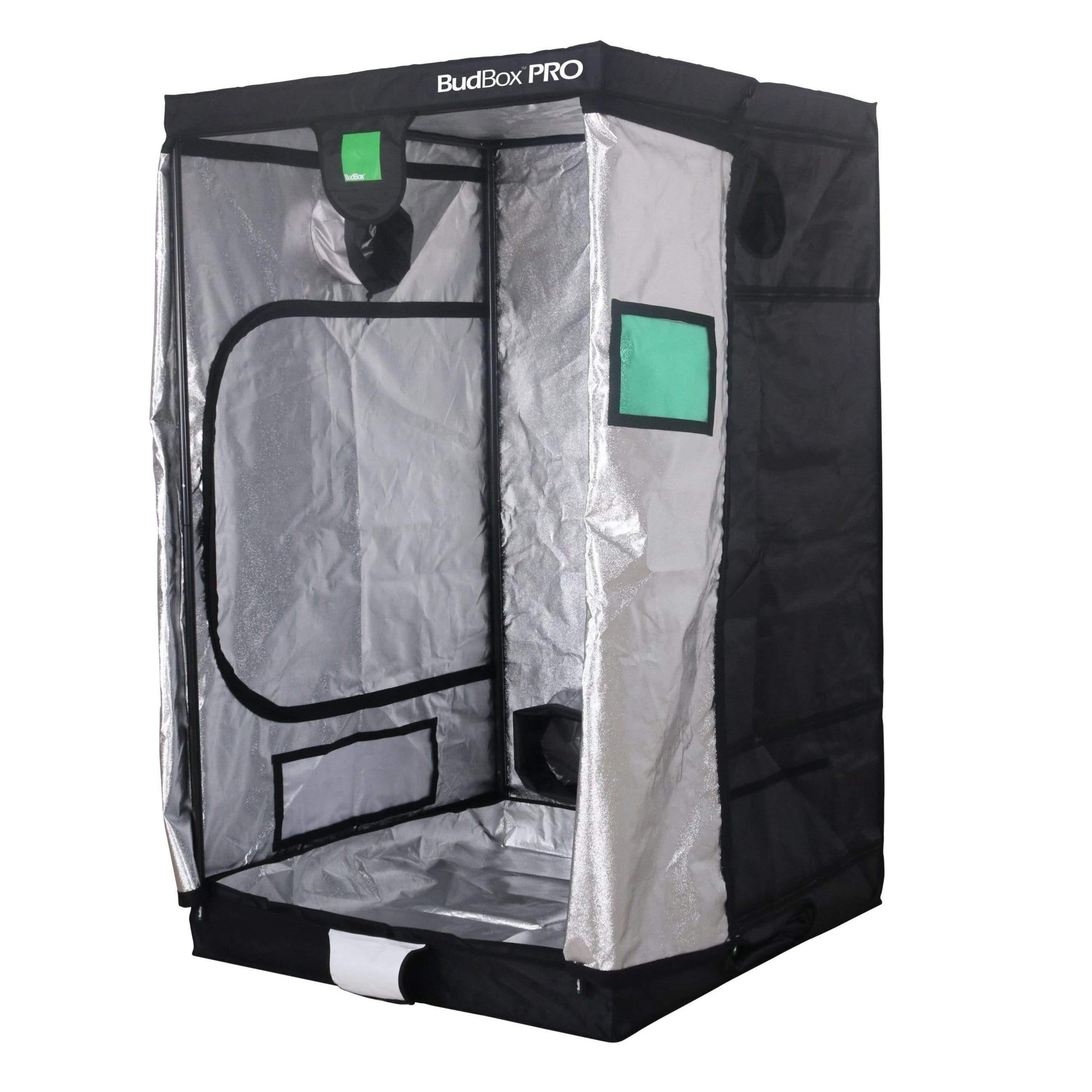 Bud Box Pro Zelt Silber - 120 x 120 x 200cm