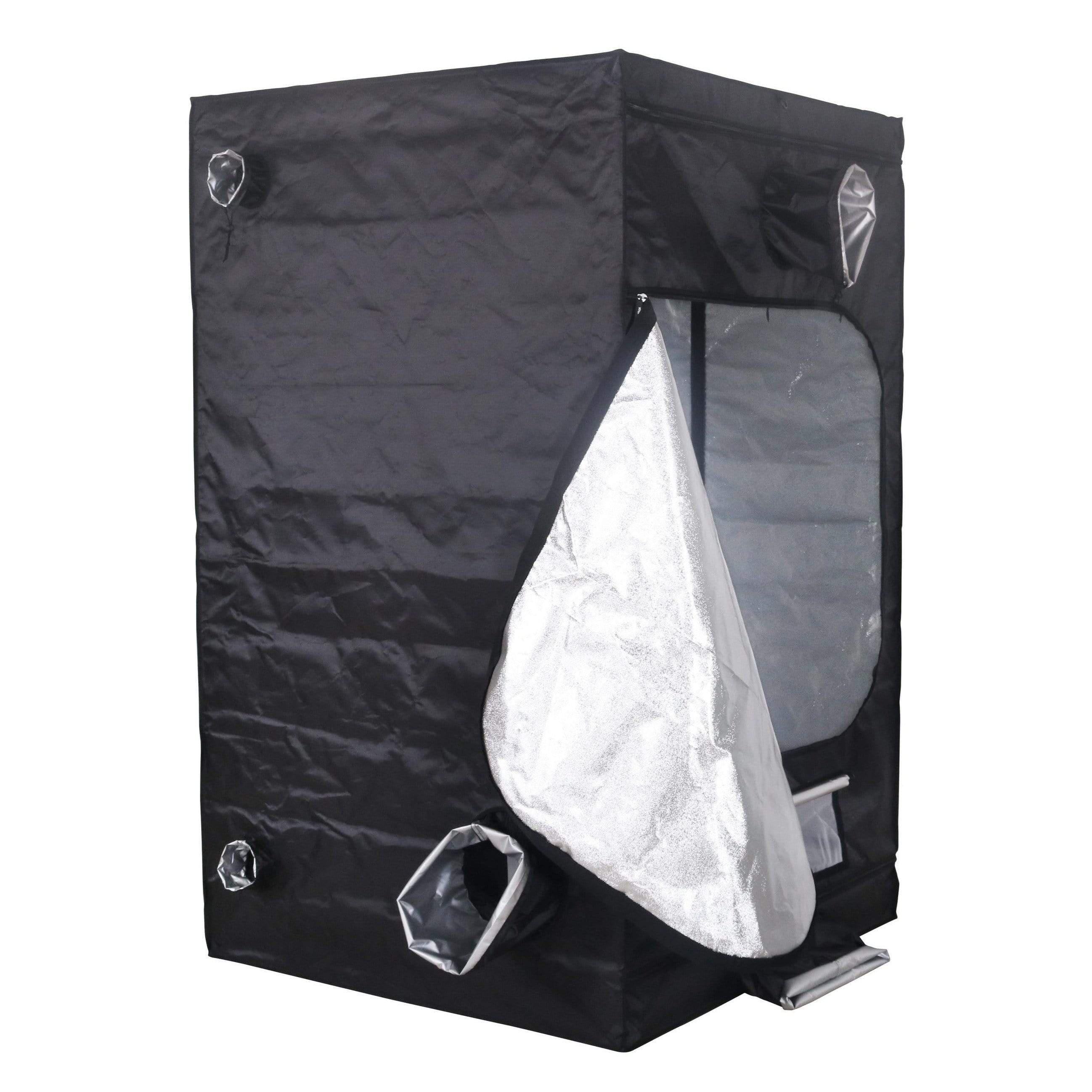 Bud Box Pro Zelt Silber - 120 x 120 x 200cm