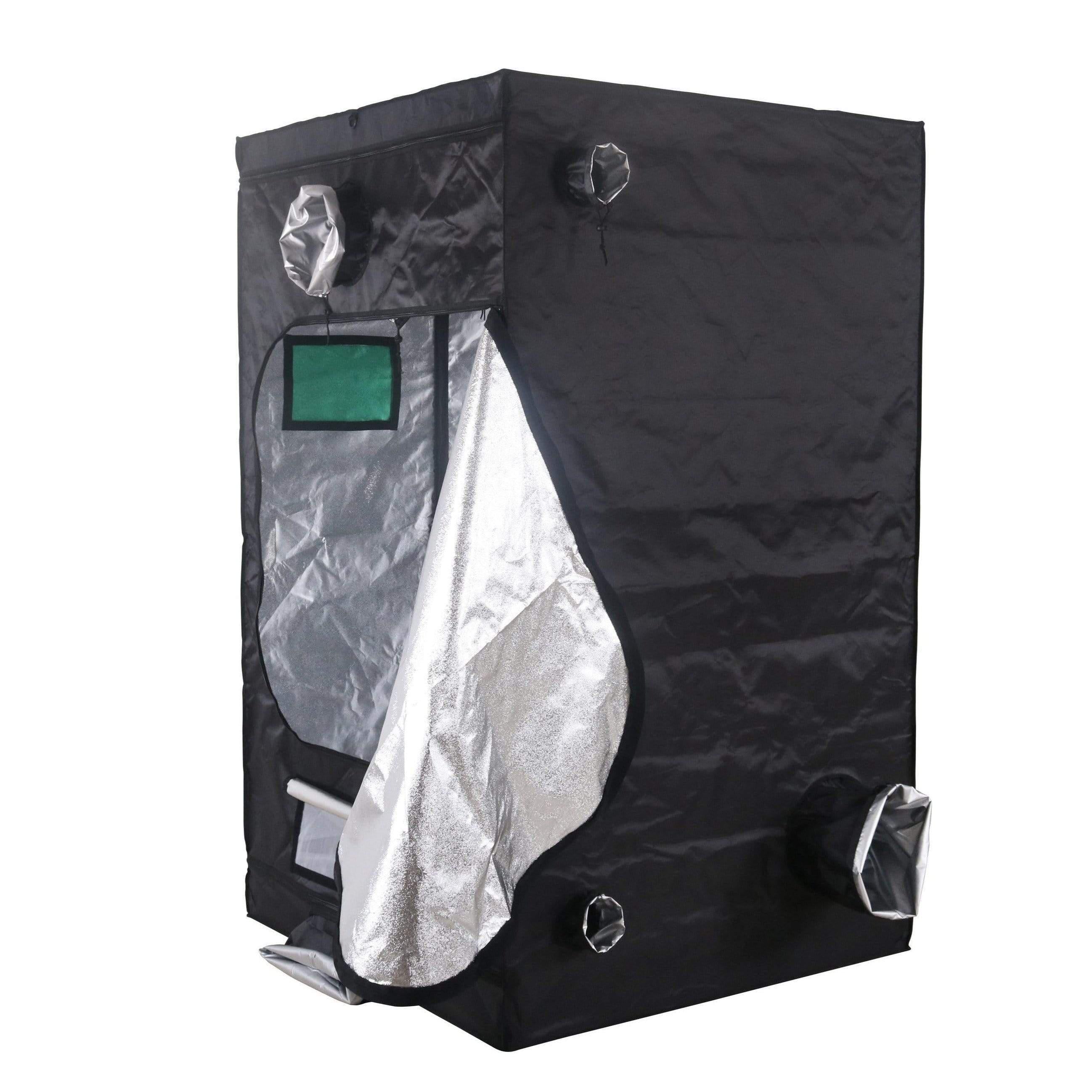 Bud Box Pro Zelt Silber - 120 x 120 x 200cm