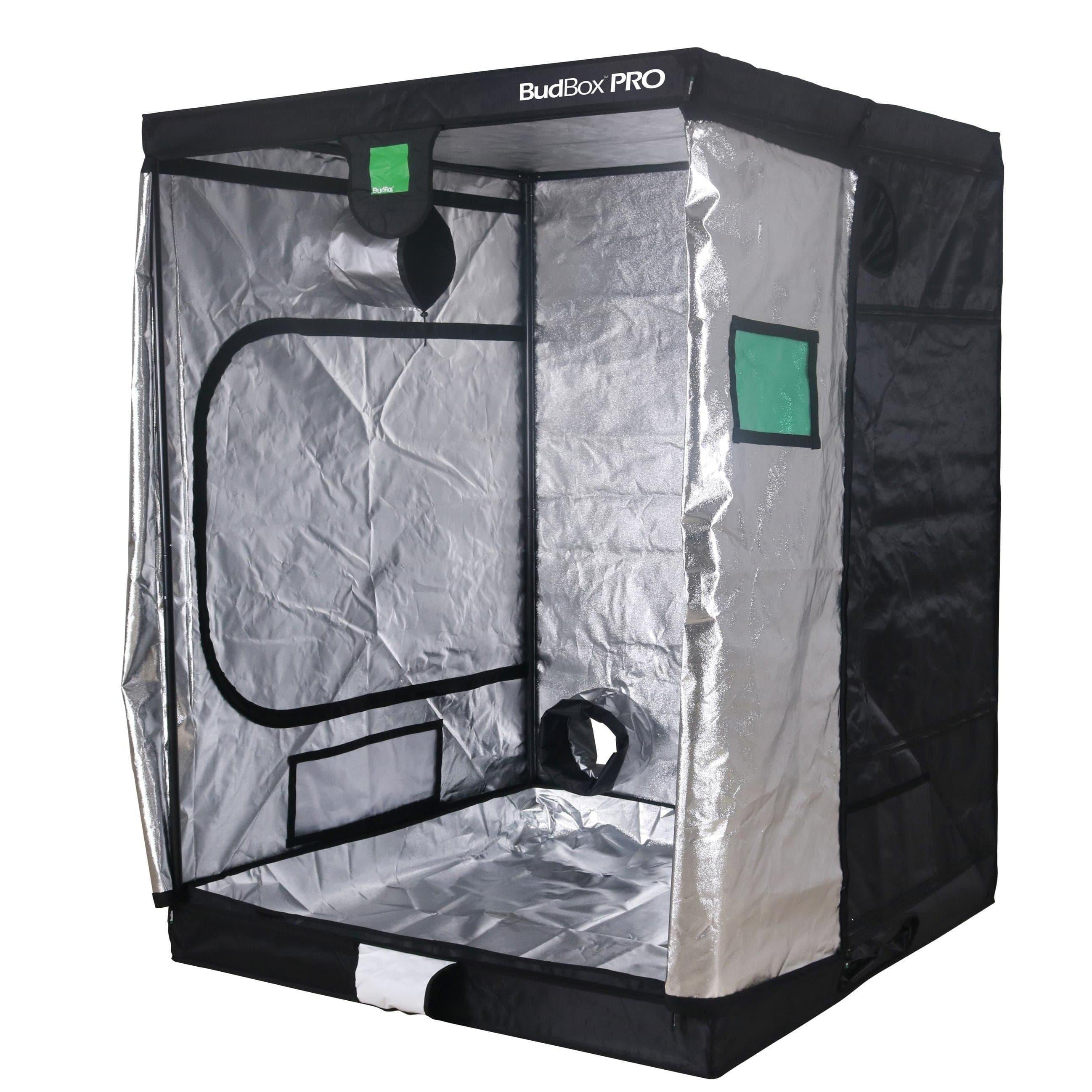 Bud Box Pro Zelt Silber - 150 x 150 x 200 cm