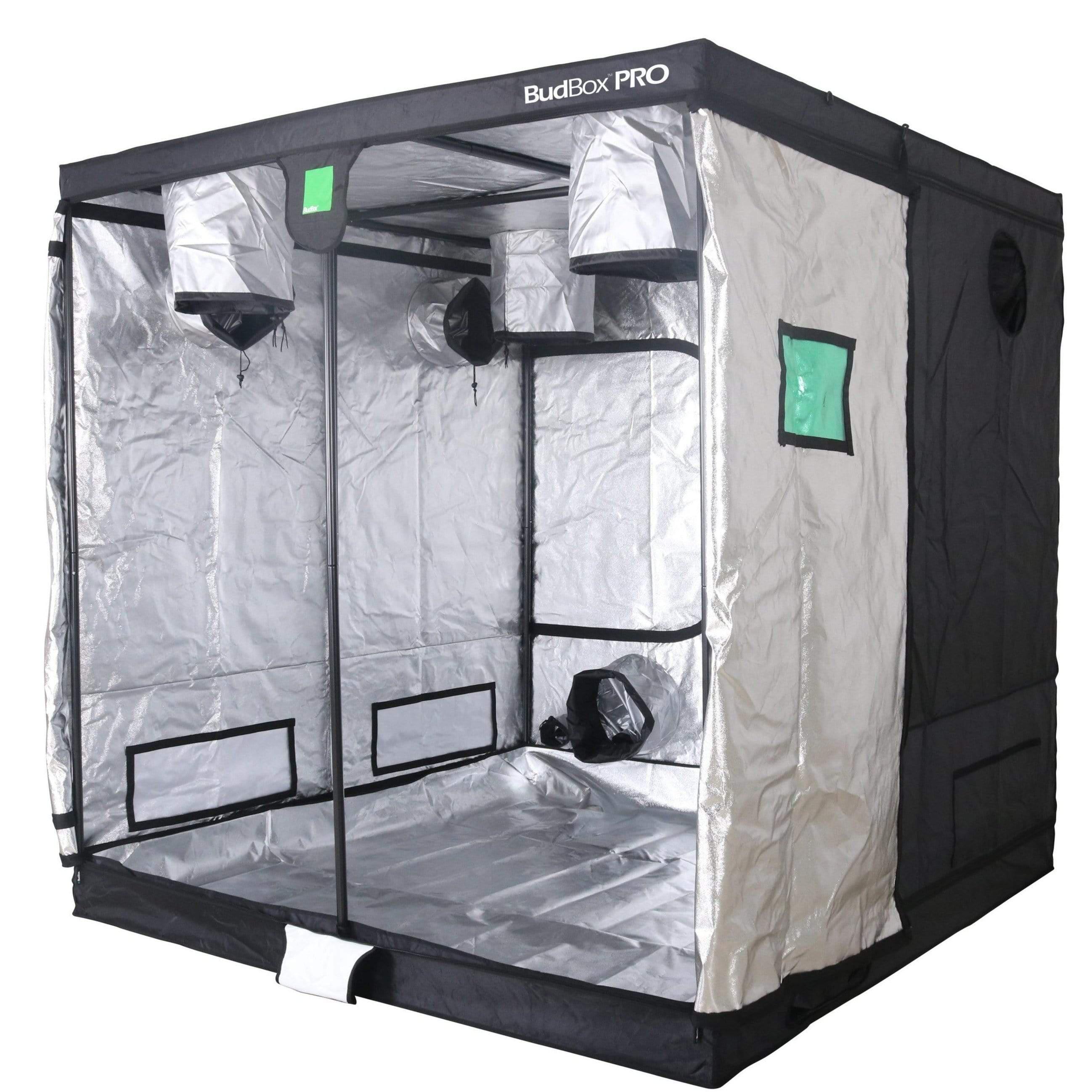 Bud Box Pro Zelt Silber - 200 x 200 x 200 cm