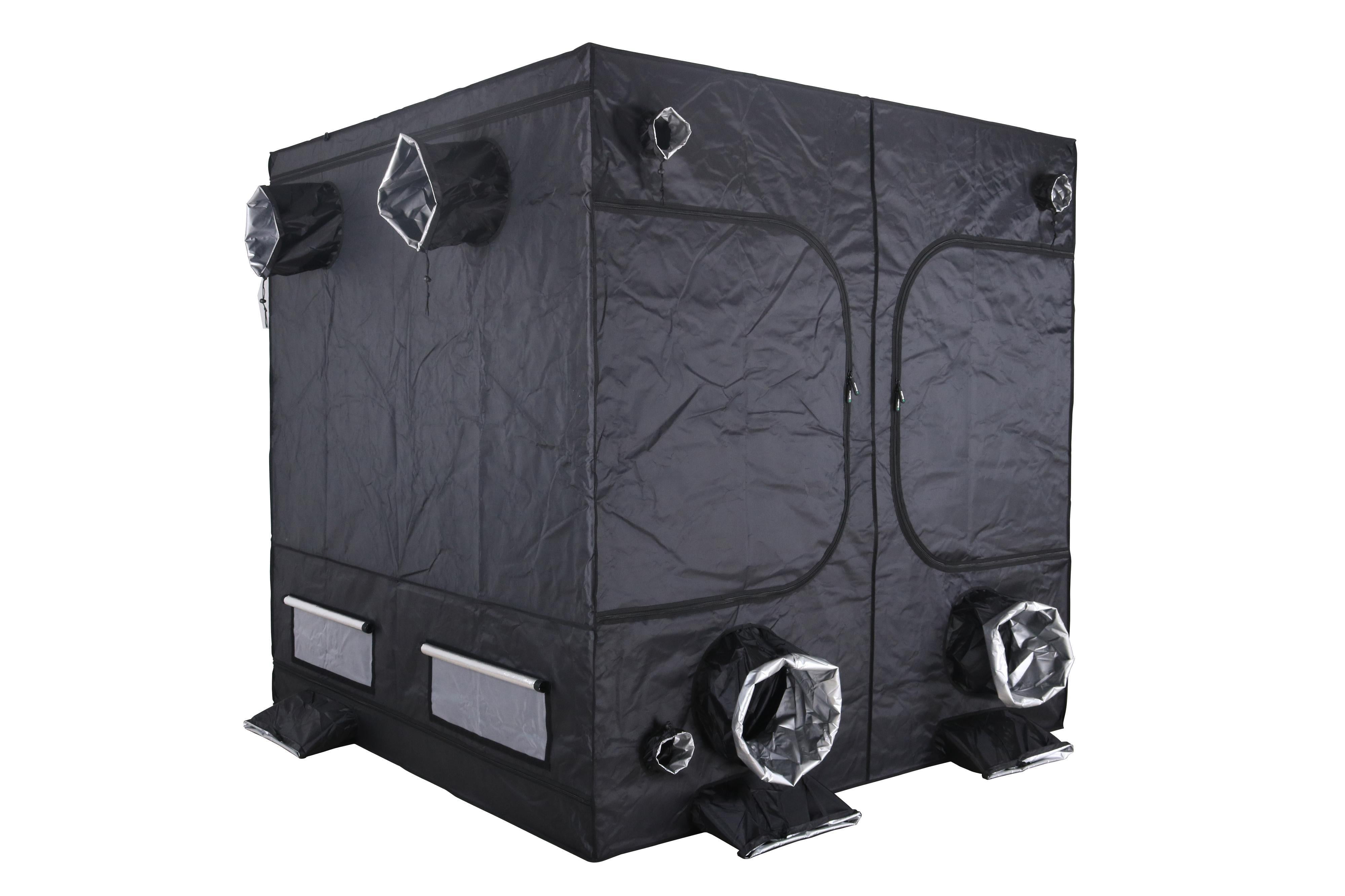 Bud Box Pro Zelt Silber - 200 x 200 x 200 cm