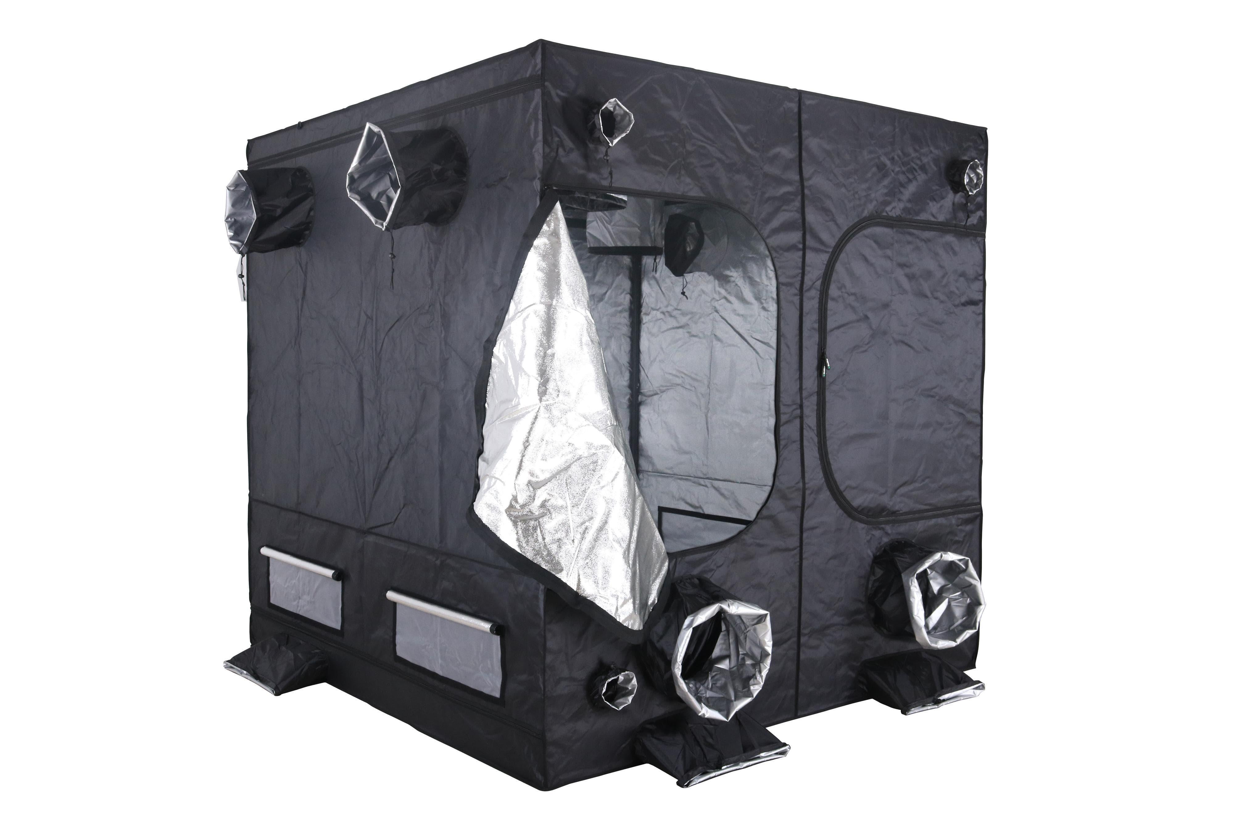 Bud Box Pro Zelt Silber - 200 x 200 x 200 cm