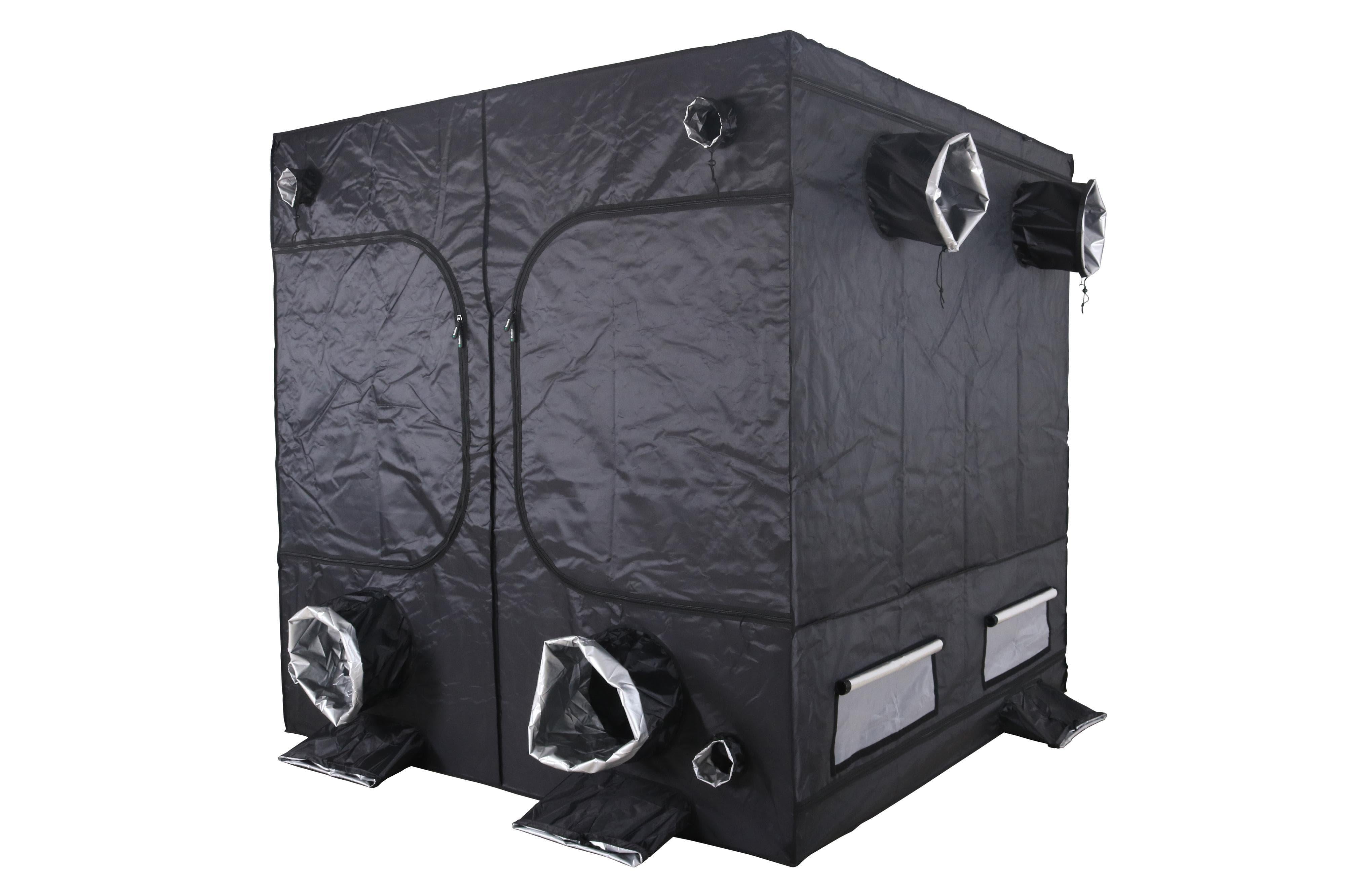 Bud Box Pro Zelt Silber - 200 x 200 x 200 cm