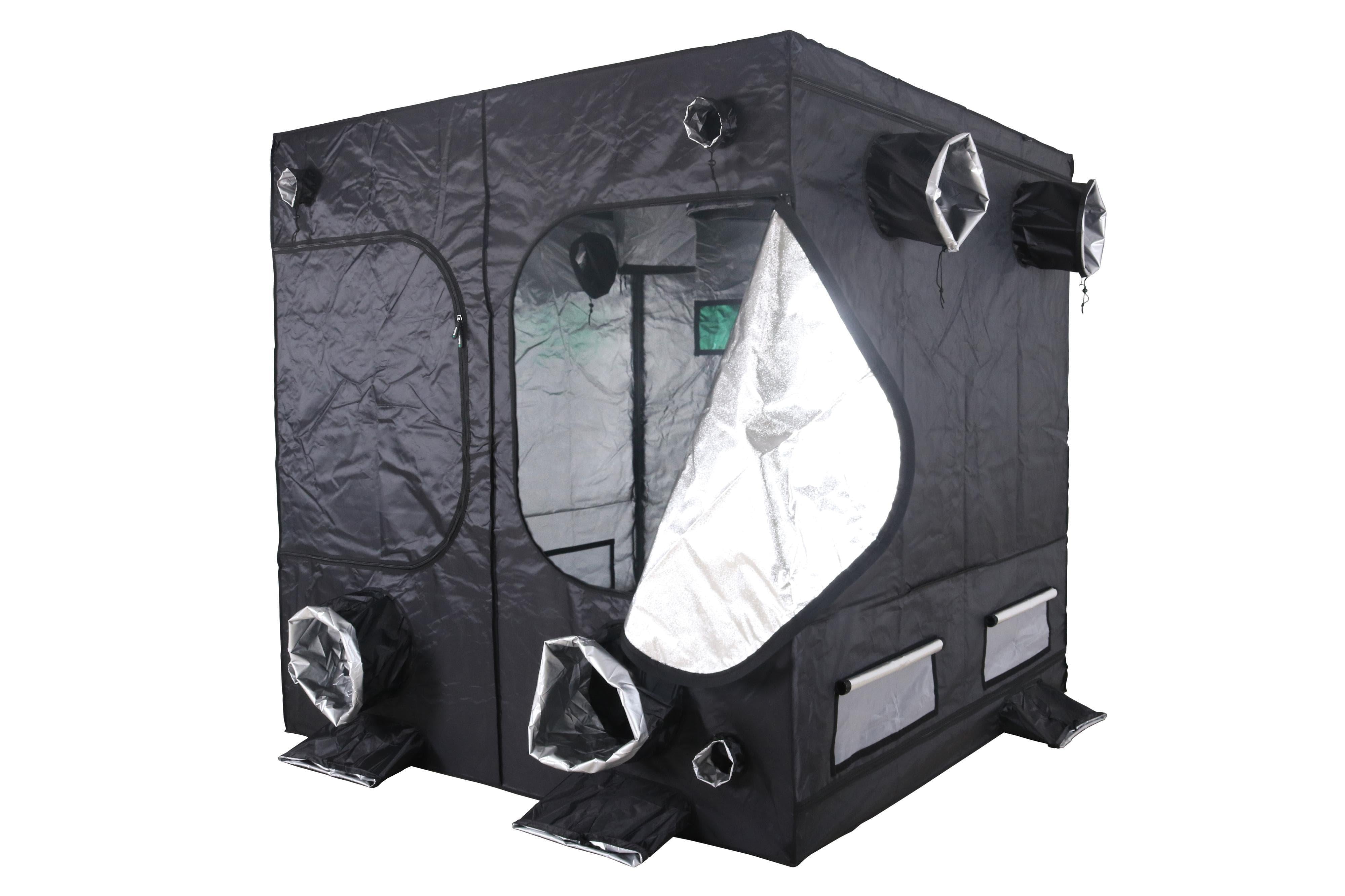 Bud Box Pro Zelt Silber - 200 x 200 x 200 cm