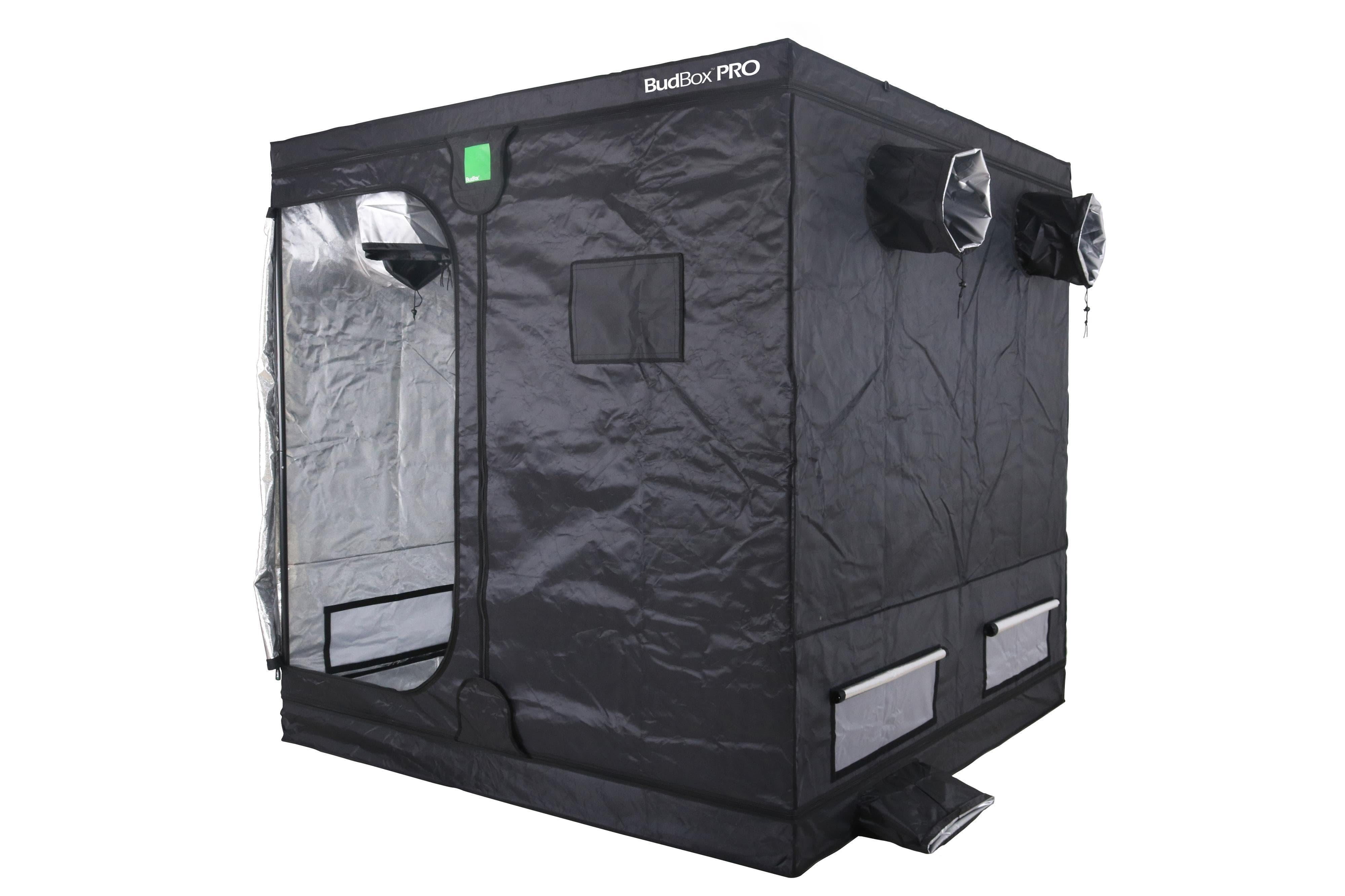 Bud Box Pro Zelt Silber - 200 x 200 x 200 cm