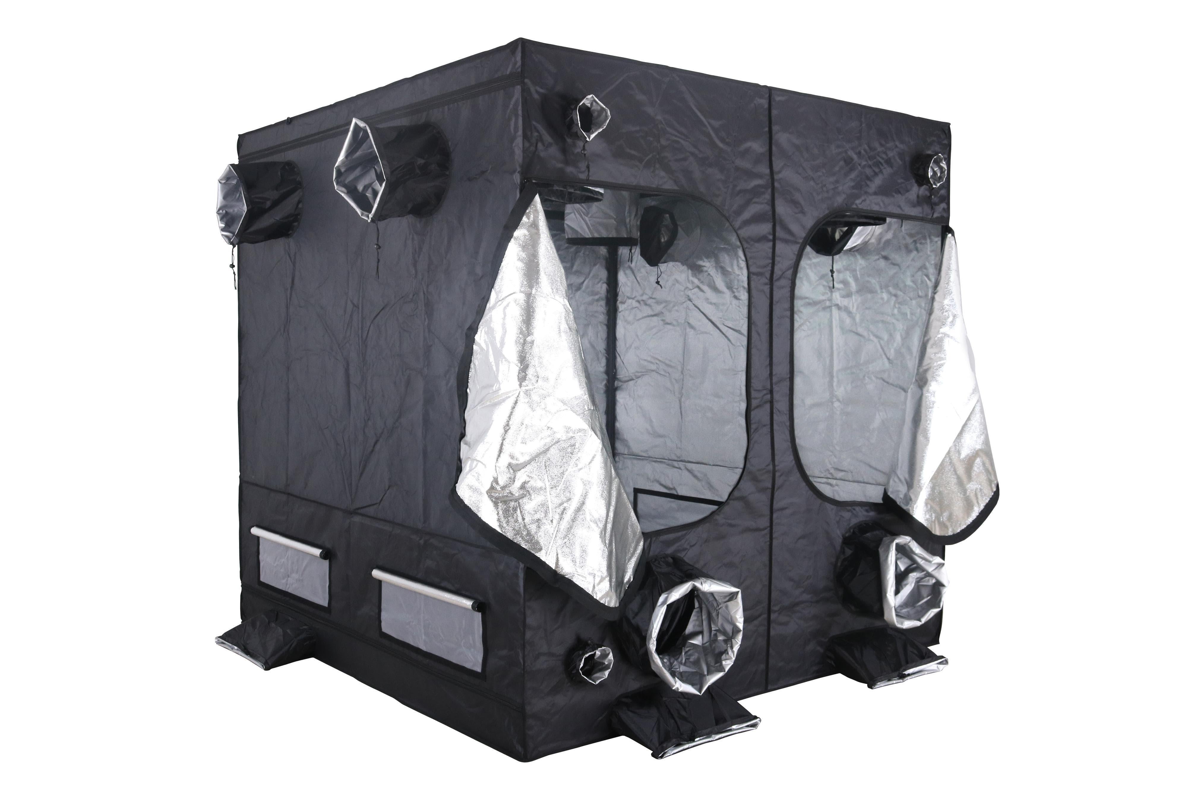Bud Box Pro Zelt Silber - 200 x 200 x 200 cm