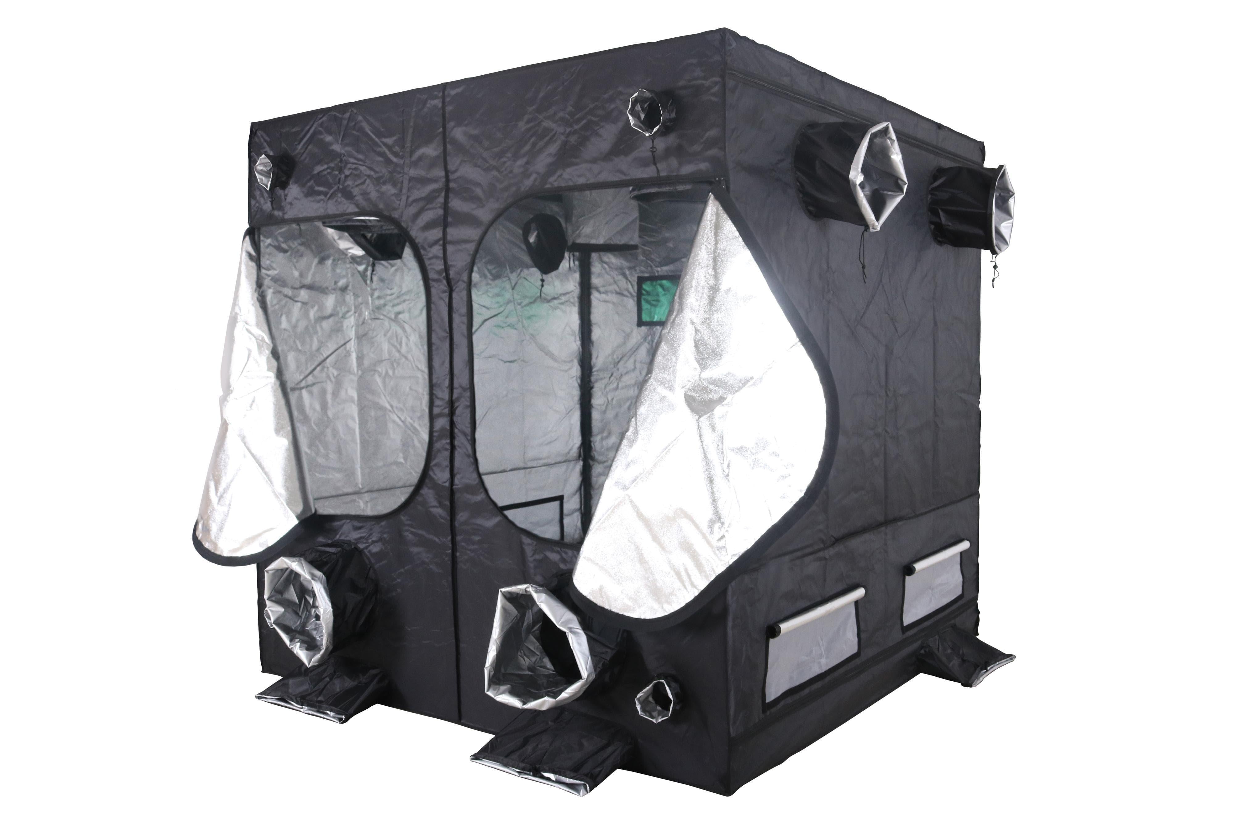 Bud Box Pro Zelt Silber - 200 x 200 x 200 cm