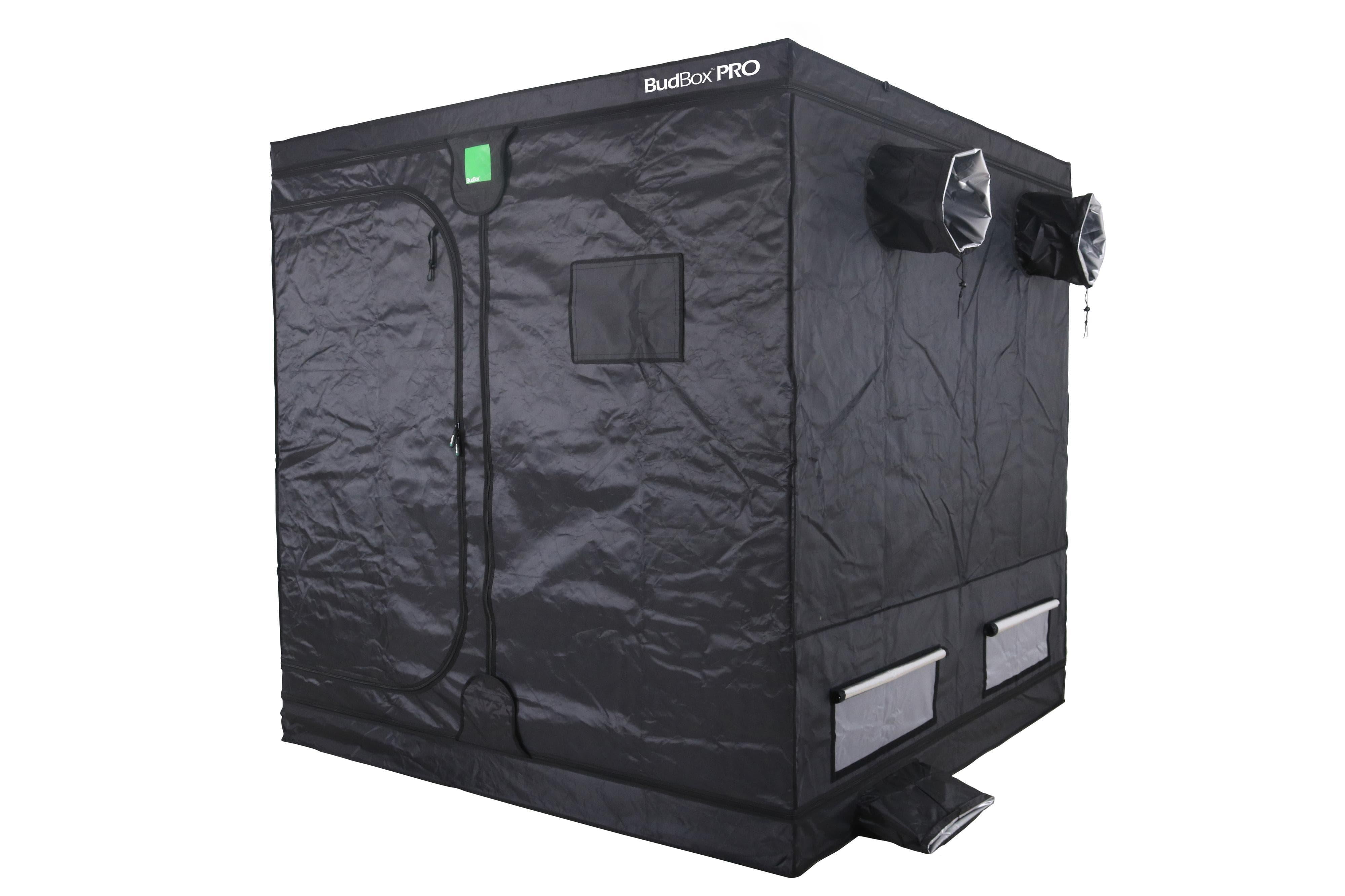Bud Box Pro Zelt Silber - 200 x 200 x 200 cm