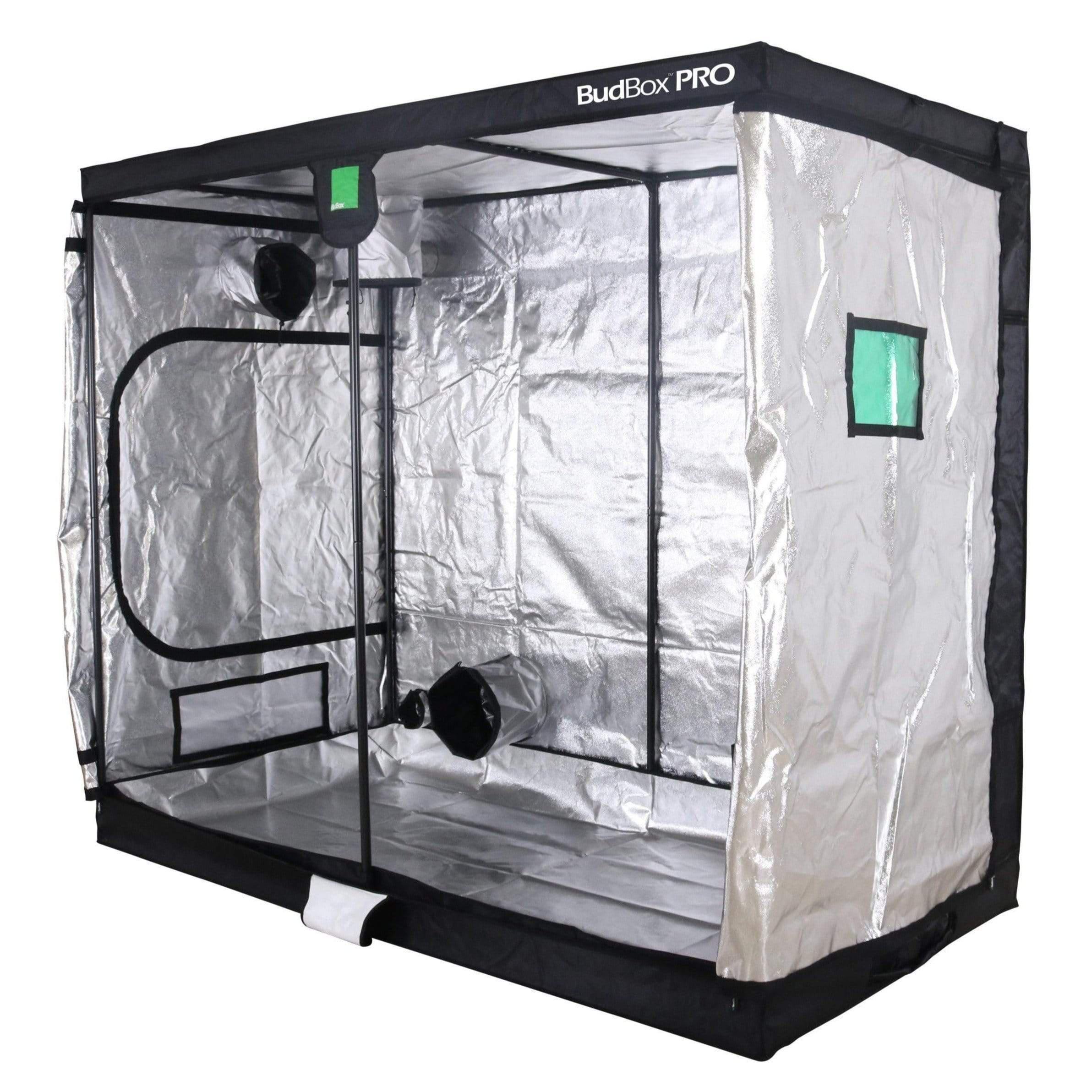 Bud Box Pro Zelt Silber - 240 x 120 x 200 cm